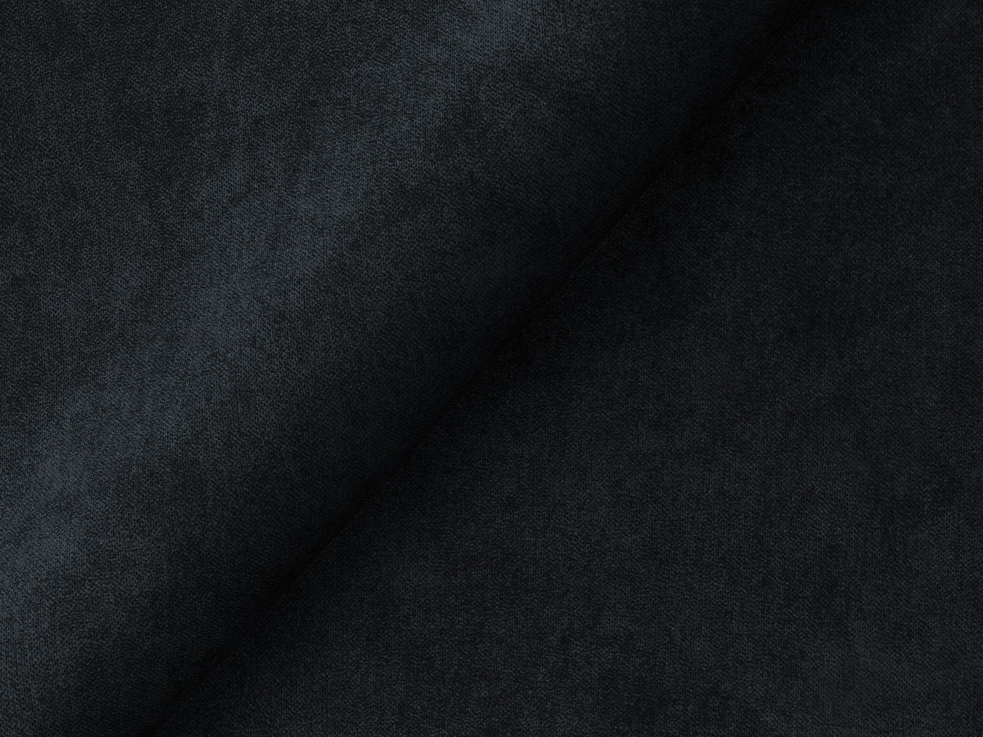 Left-facing open velvet modular sofa for 3 people ALOHA in royal blue