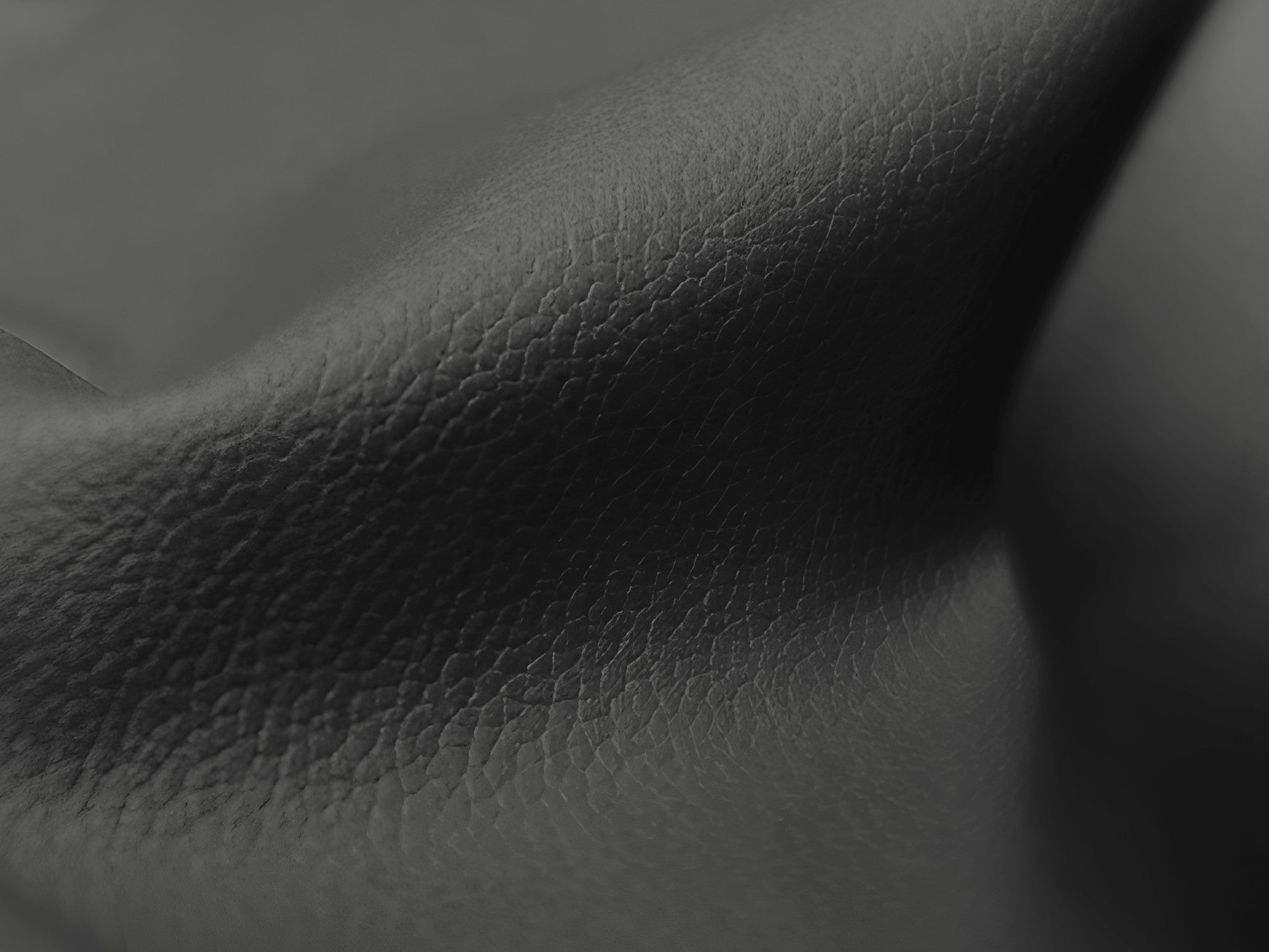 Modulární pohovka pro 3 osoby ALOHA šedá ekologická kůže