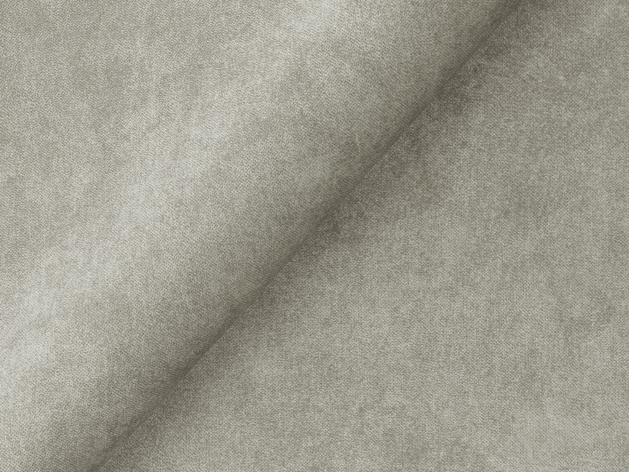 Modulární sametová pohovka pro 3 osoby ALOHA světle šedá