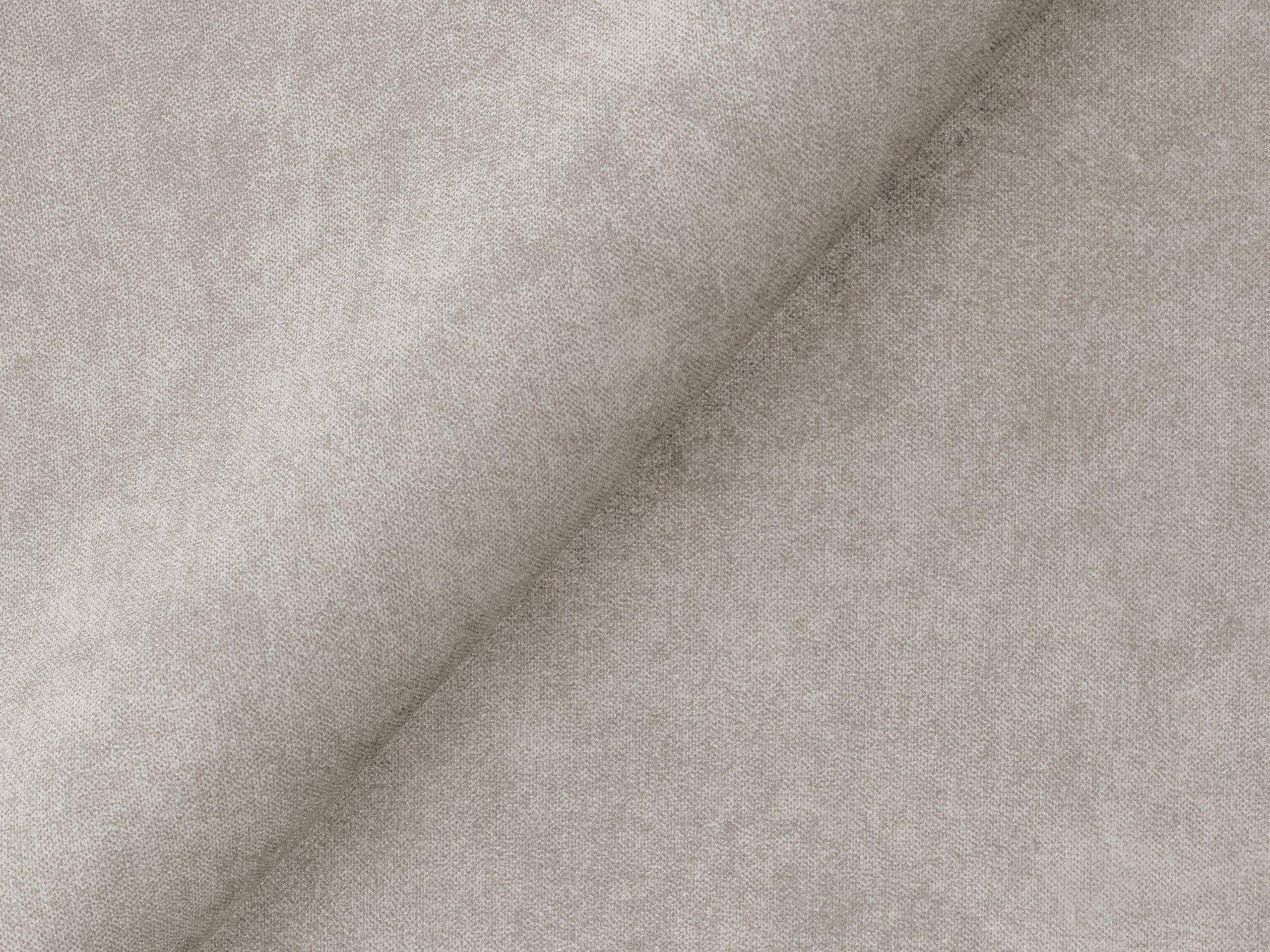 Sofa modulární sametová 3-místná ALOHA světle béžová