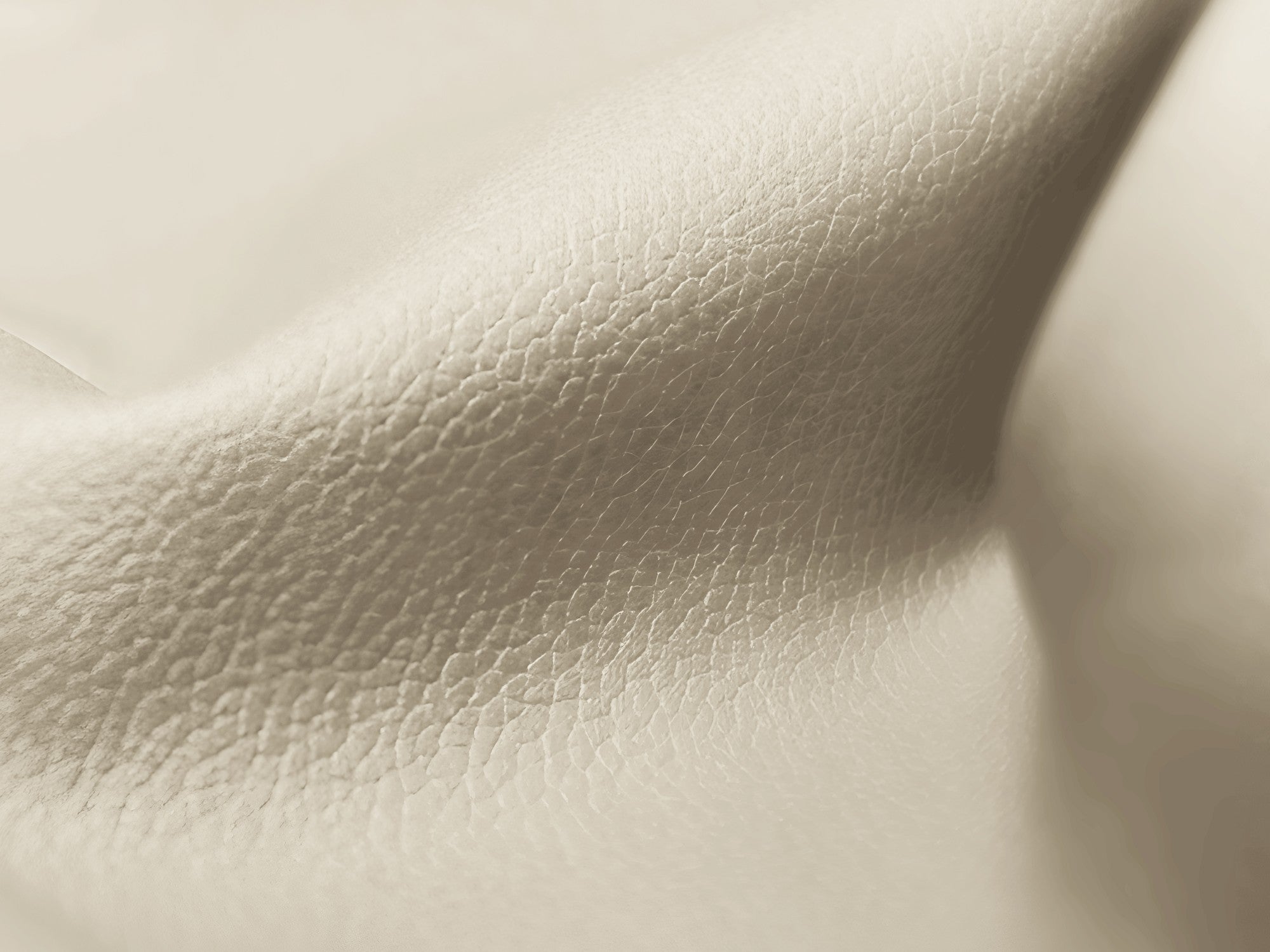 Puf / modul ALOHA jasně béžová ekologická kůže