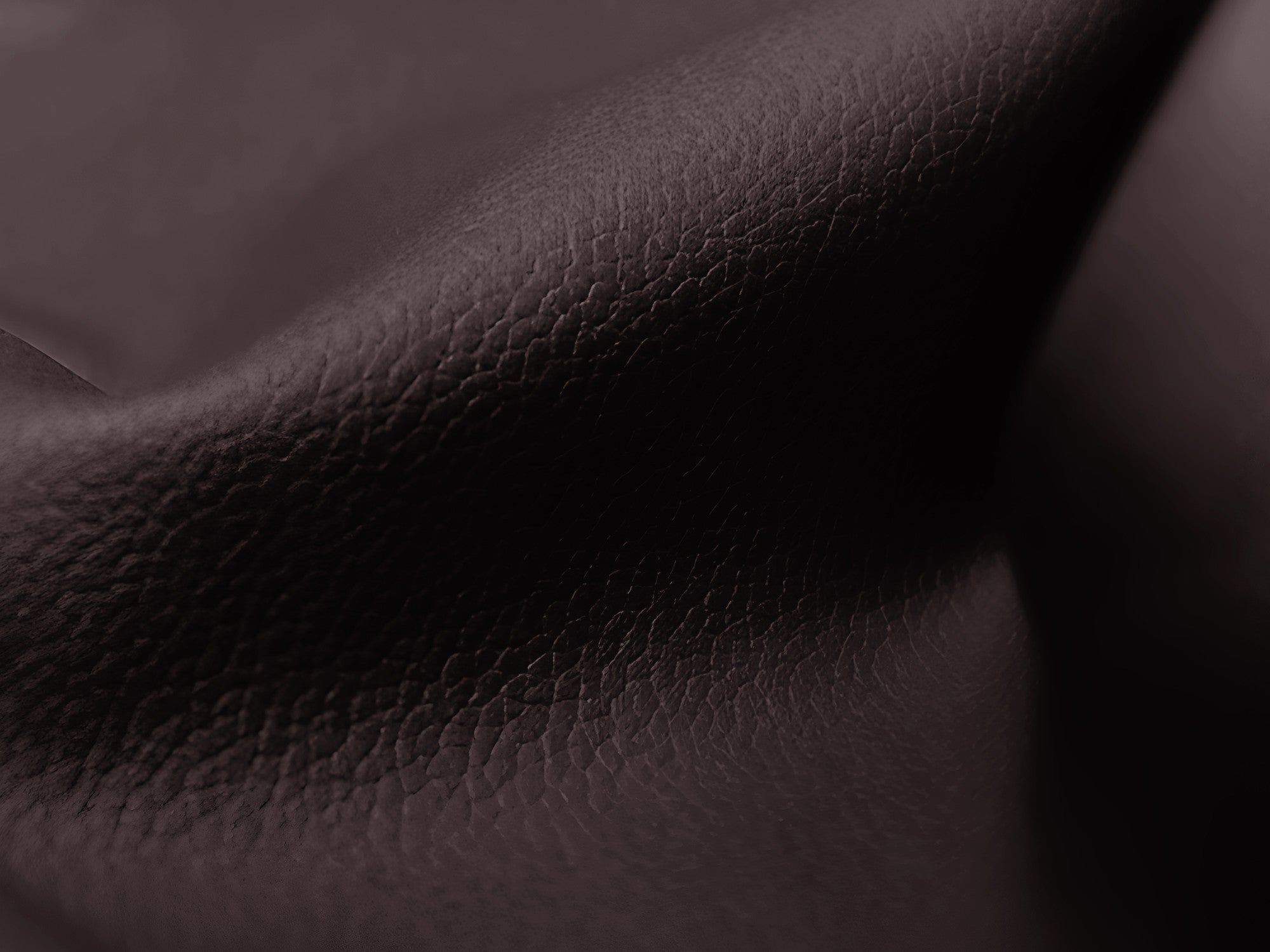 Puf / modul ALOHA švestková ekologická kůže