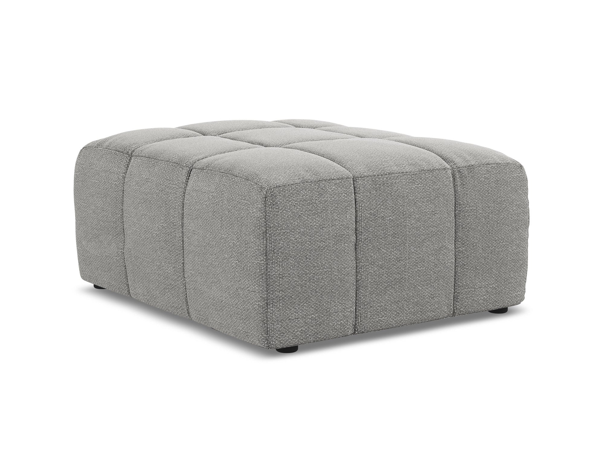 Puf / modul ALOHA světle šedý boucle