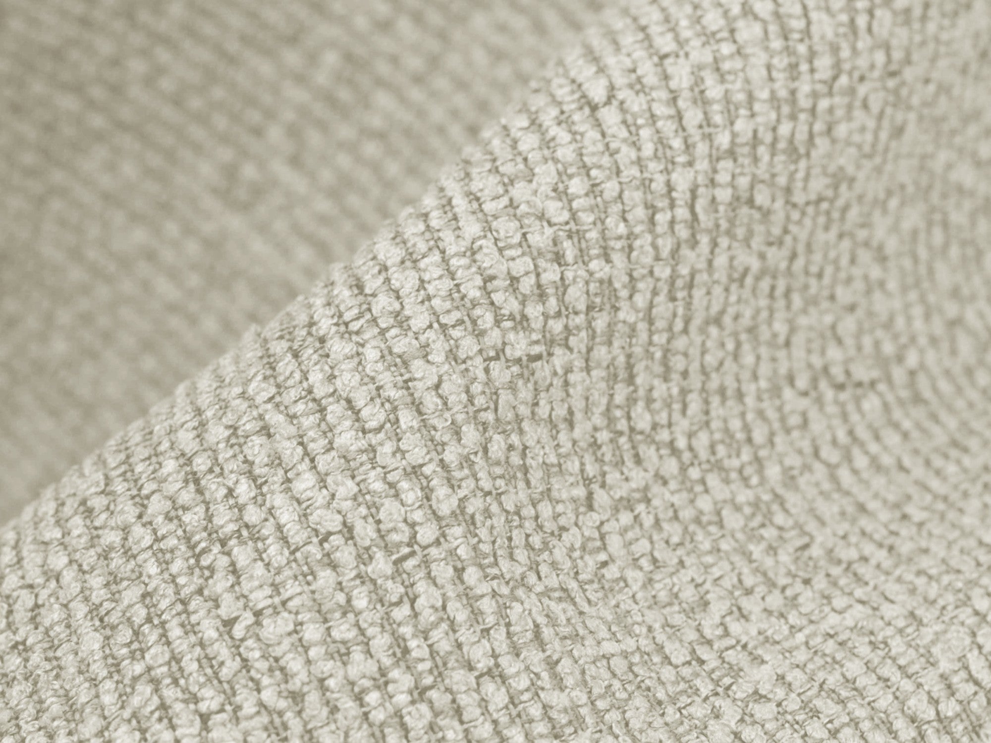 Right-facing modular sofa 3-seater ALOHA sand boucle