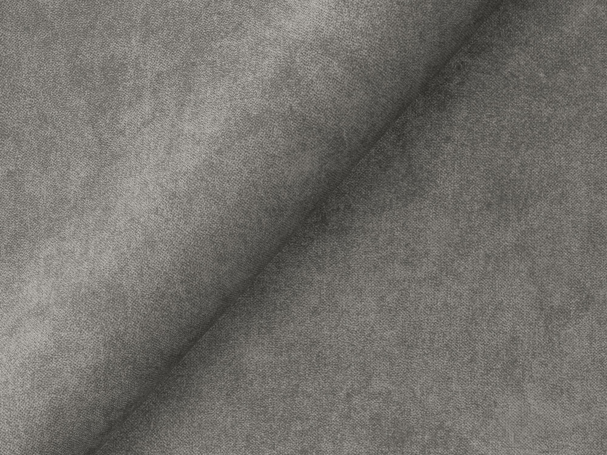 Šedý modulární panoramatický sametový rohový gauč ALOHA