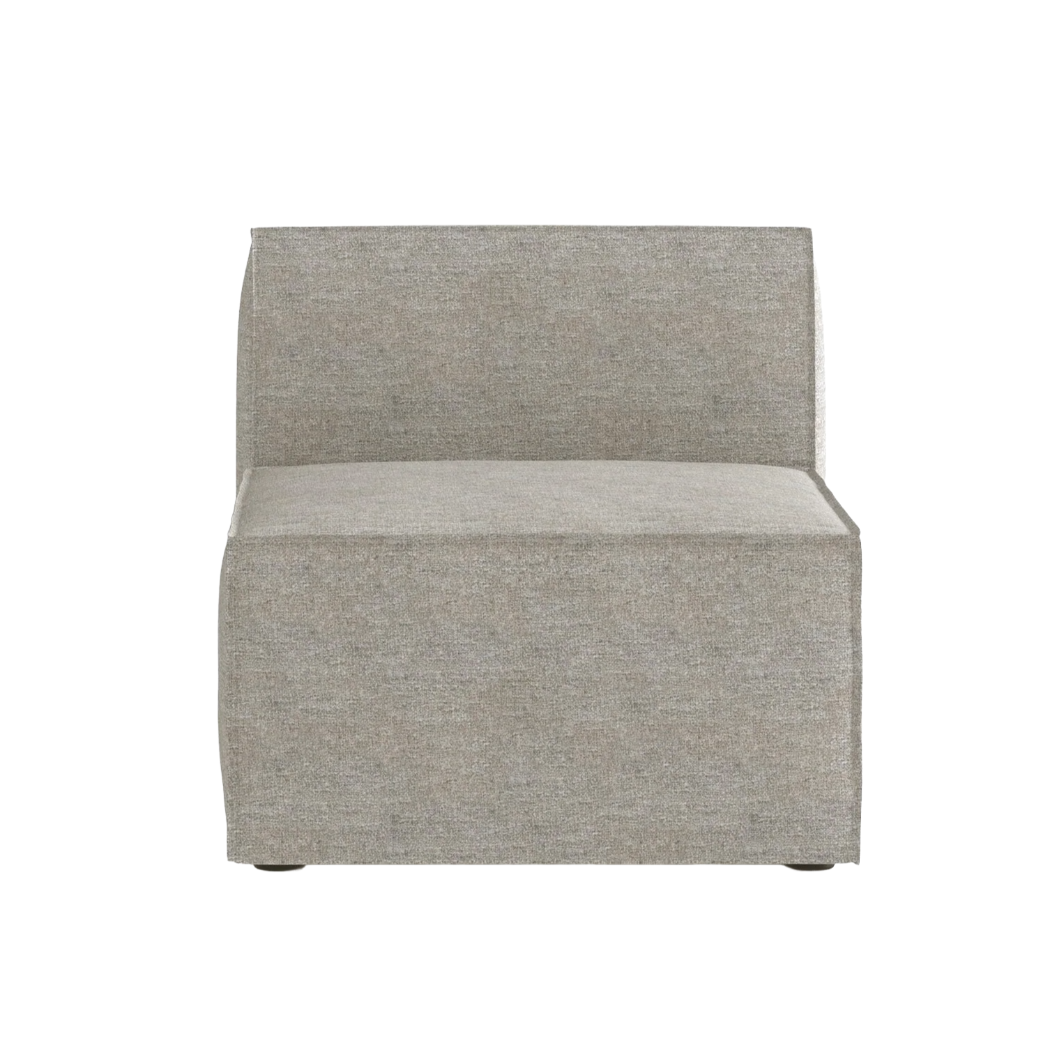 ANDO modular sofa - light gray central module