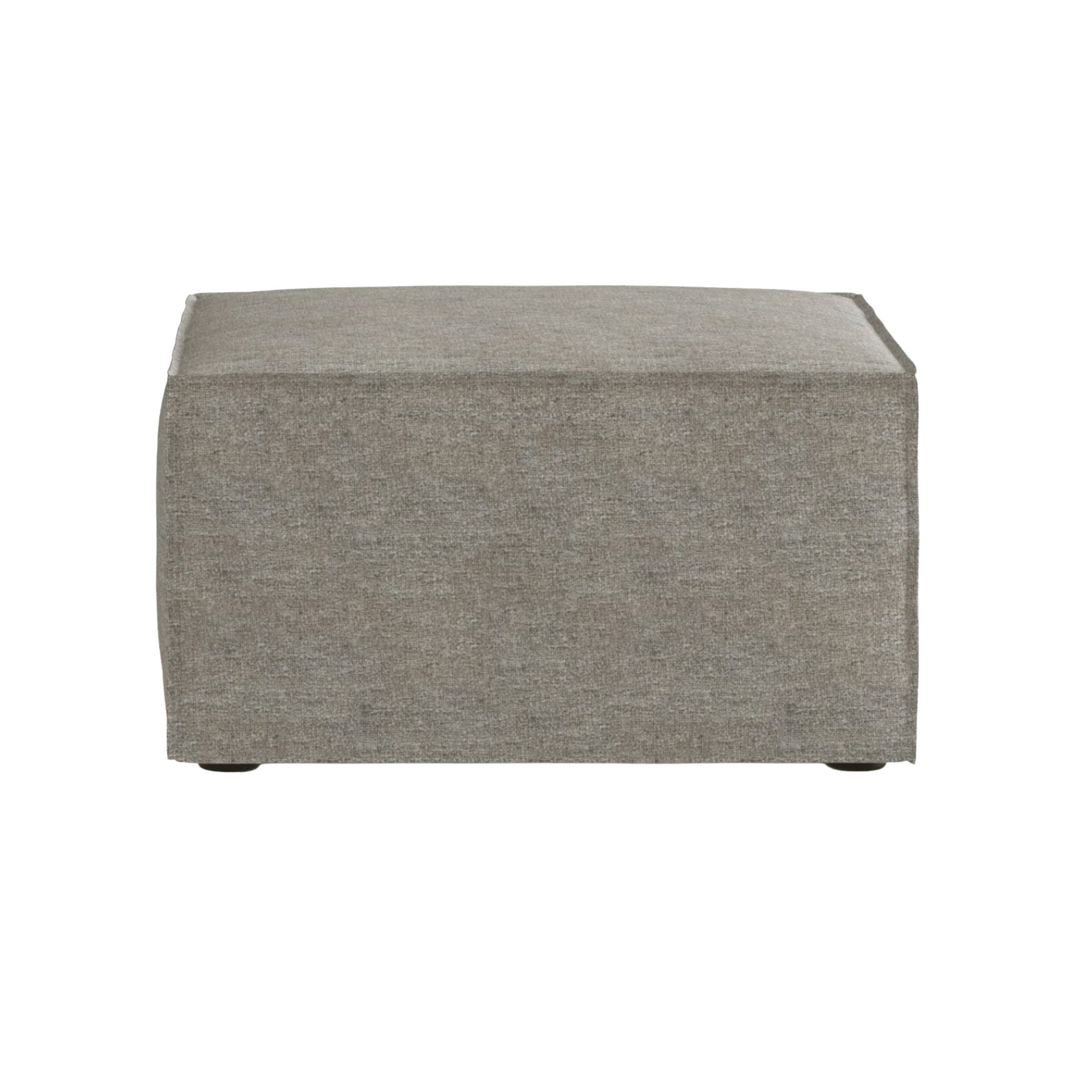 ANDO modular sofa - gray pouf