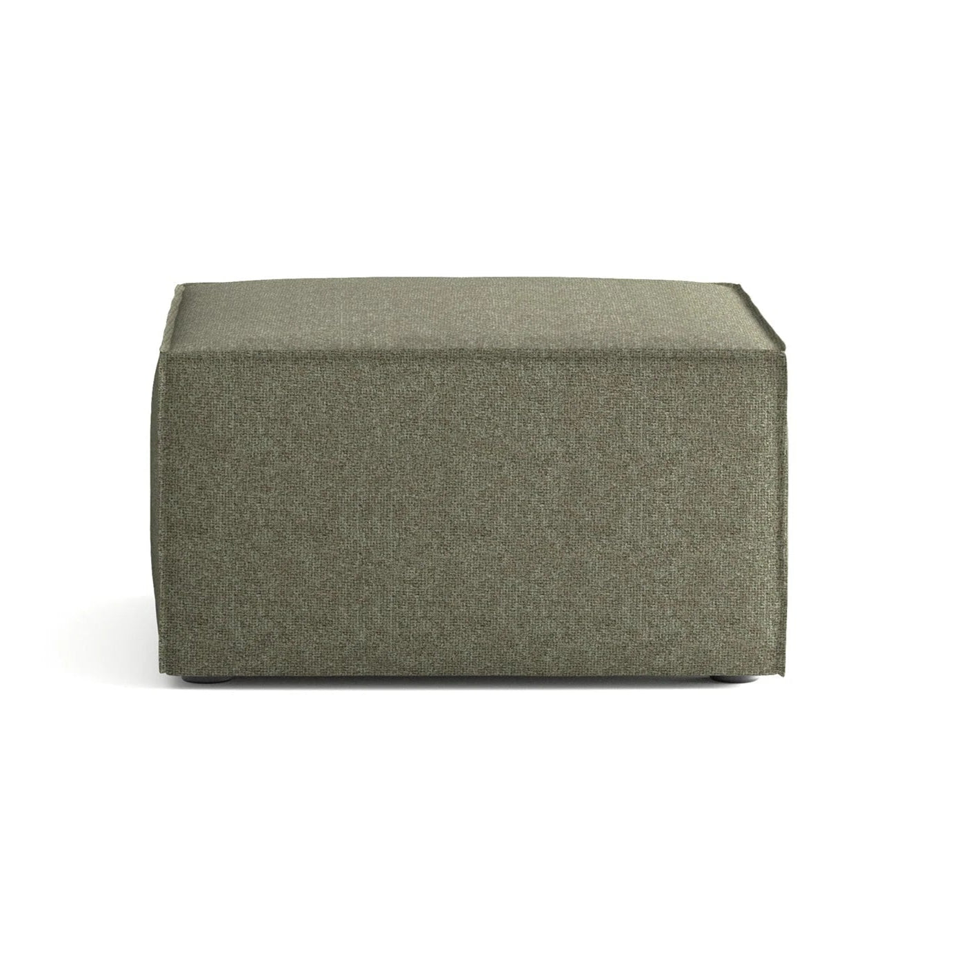 ANDO modular sofa - green pouf