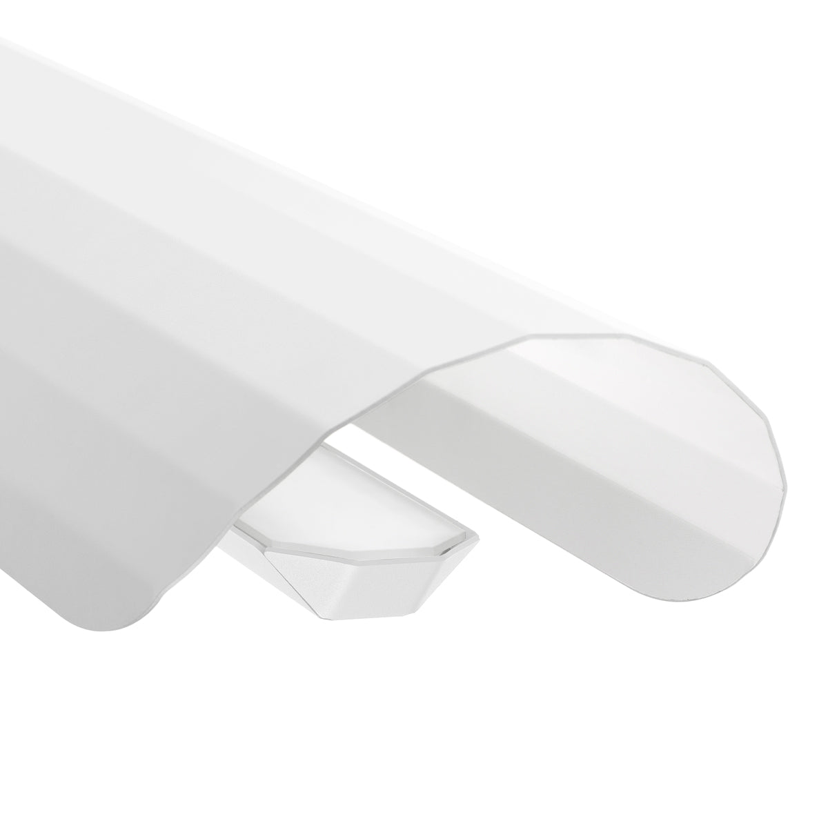 APOLIN white linear pendant lamp