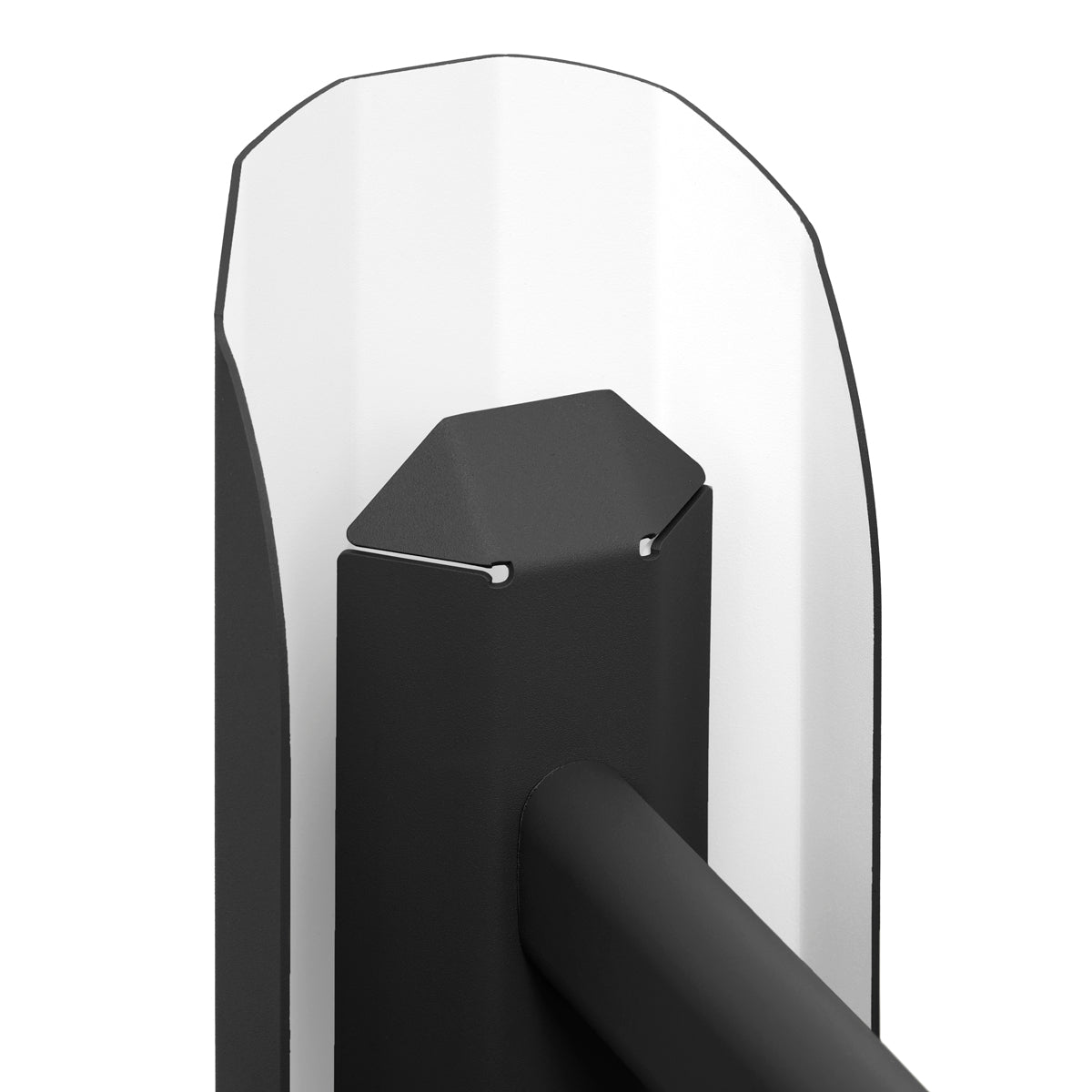 Černá více ramenná závěsná lampa APOLIN