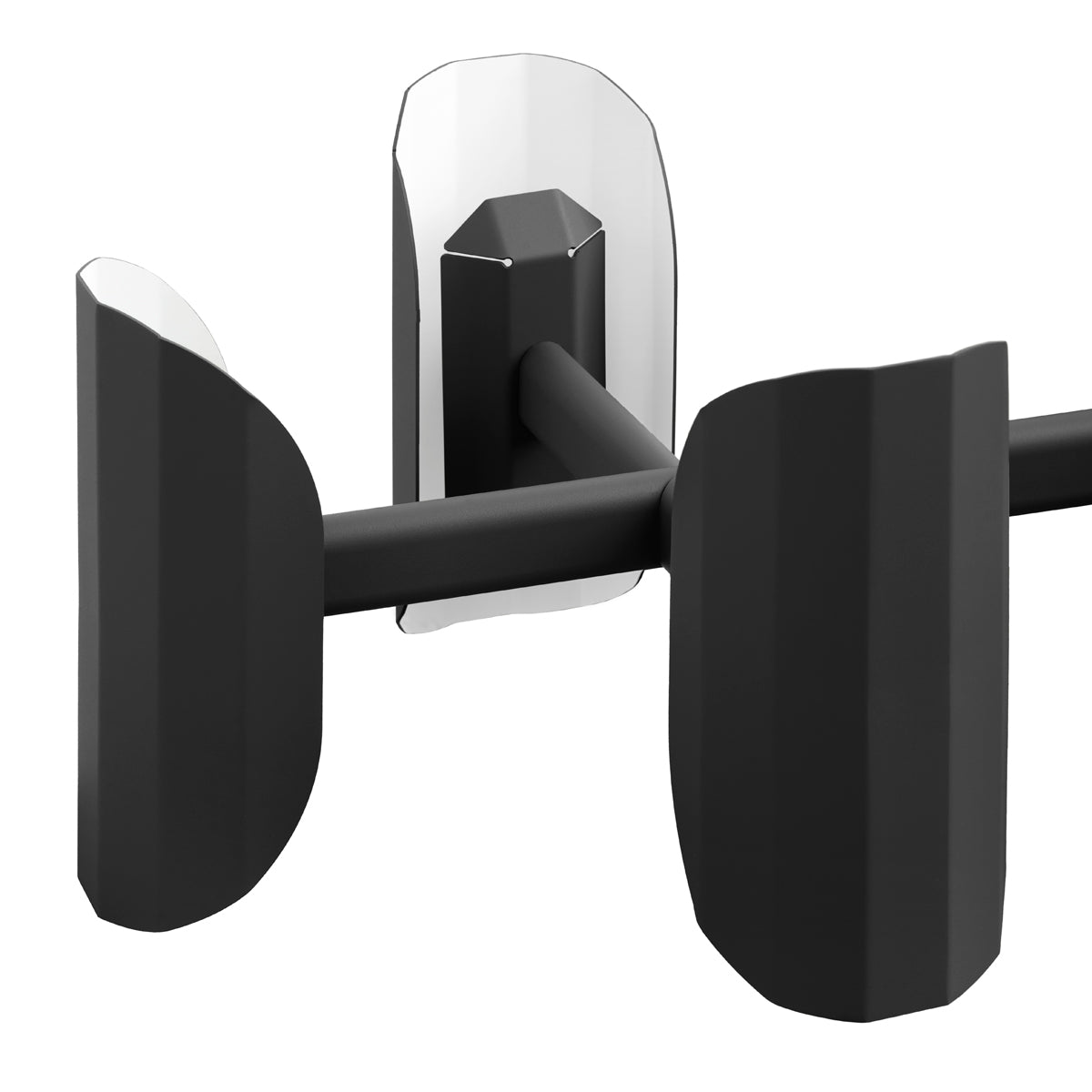 Černá více ramenná závěsná lampa APOLIN