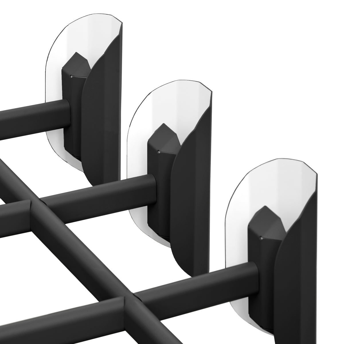 Černá více ramenná závěsná lampa APOLIN