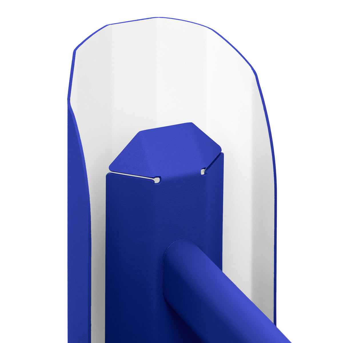 APOLIN cobalt multi-armed pendant lamp