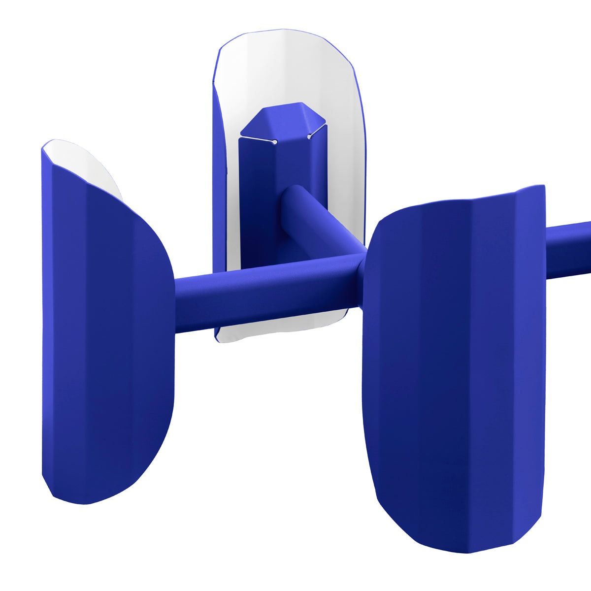 APOLIN cobalt multi-armed pendant lamp