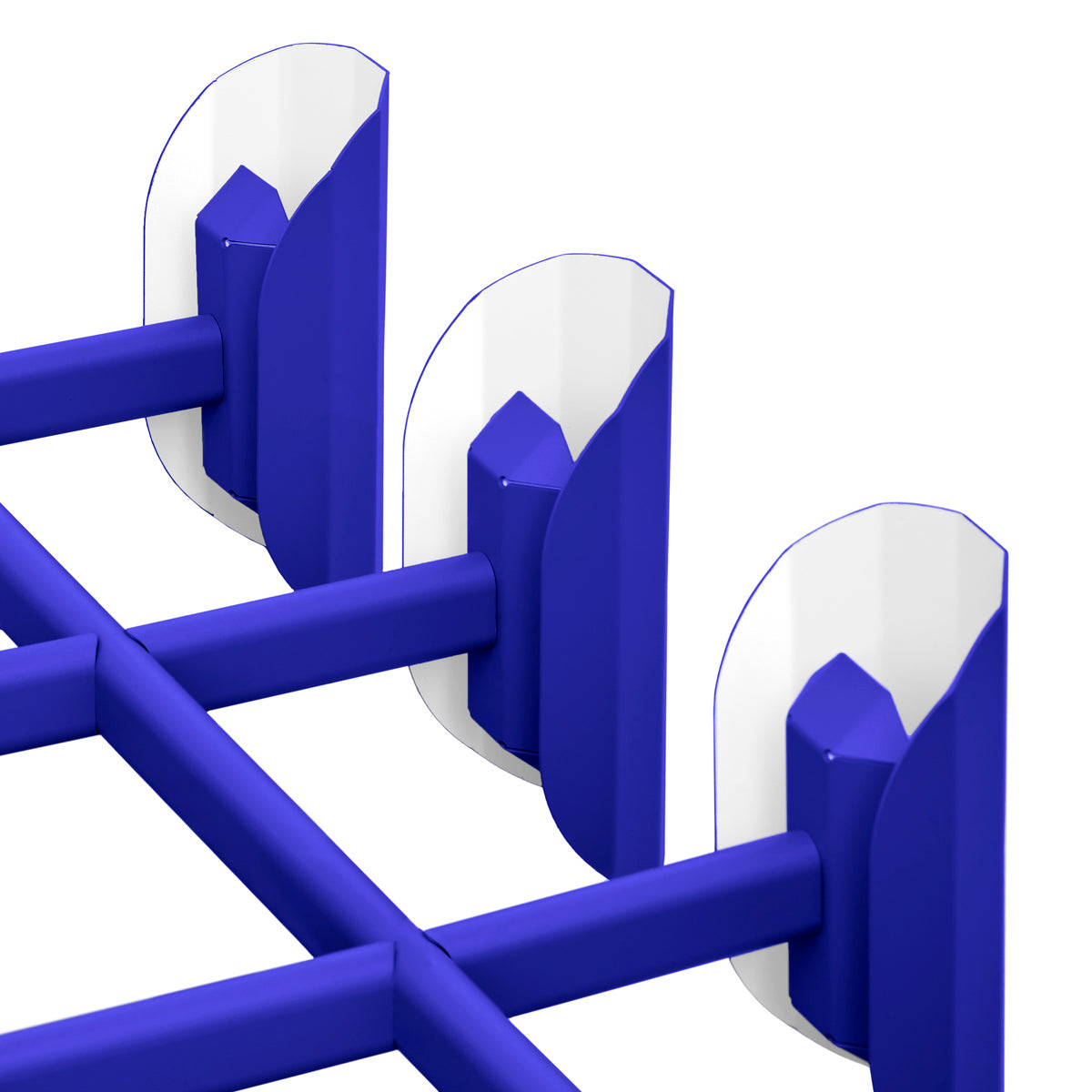 APOLIN cobalt multi-armed pendant lamp