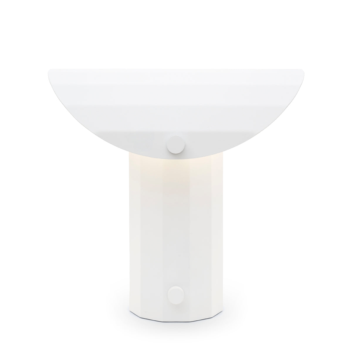 Stolní lampa APOLIN bílá