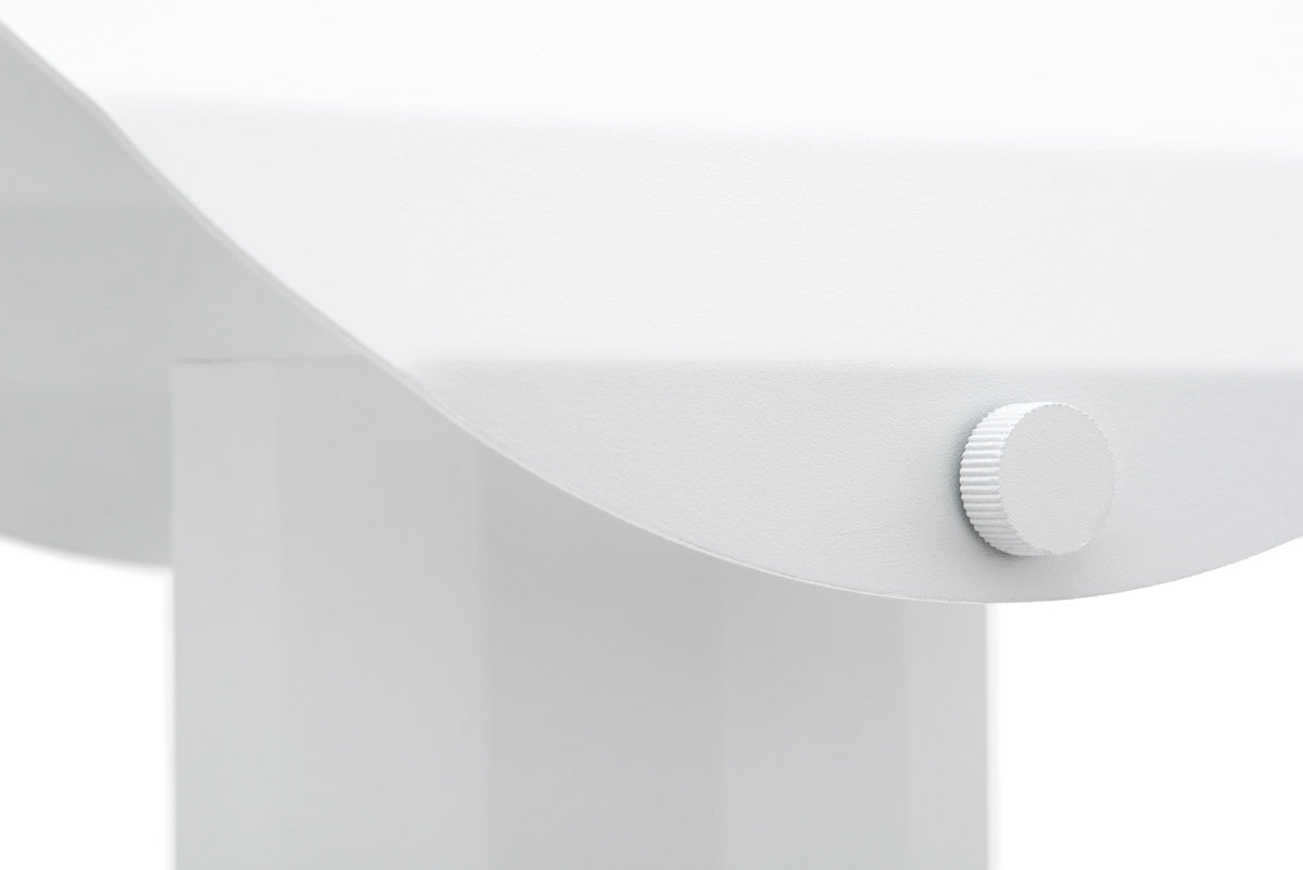 Stolní lampa APOLIN bílá