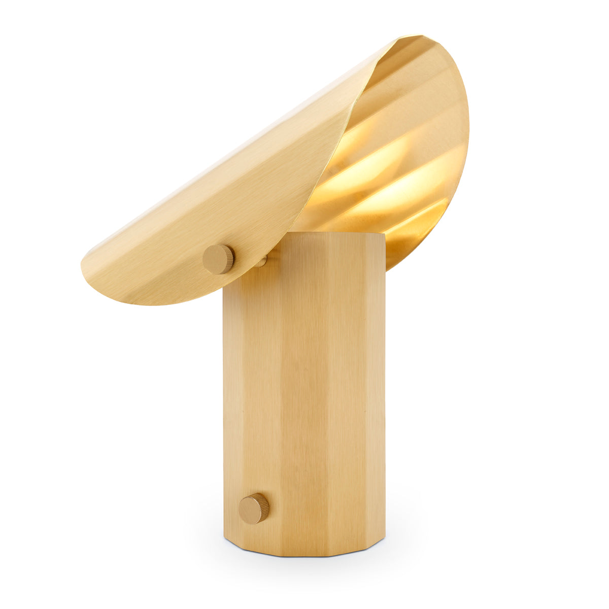 Stolní lampa APOLIN kartáčovaný mosaz