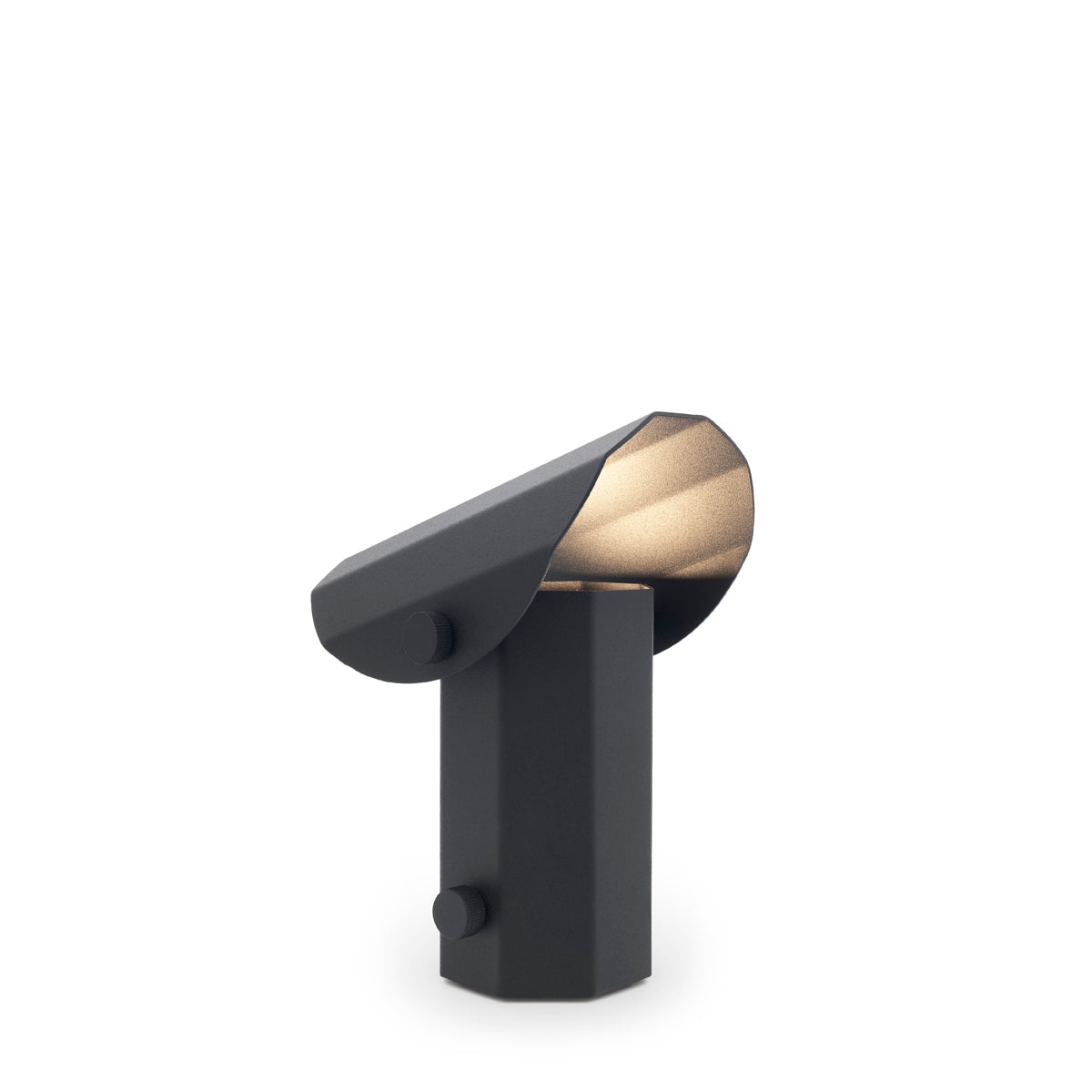 Stolní lampa APOLIN černá