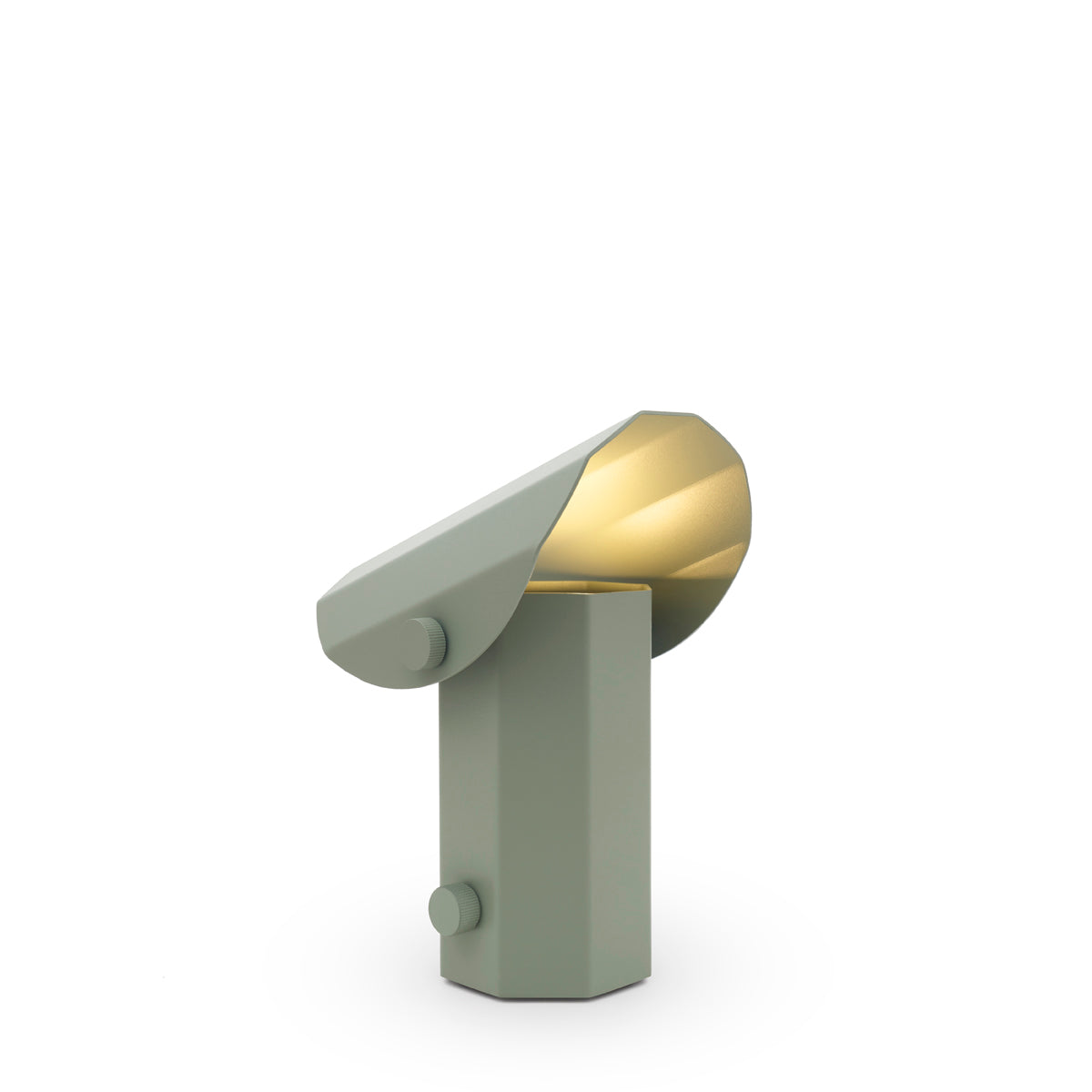 Stolní lampa APOLIN šalvějová