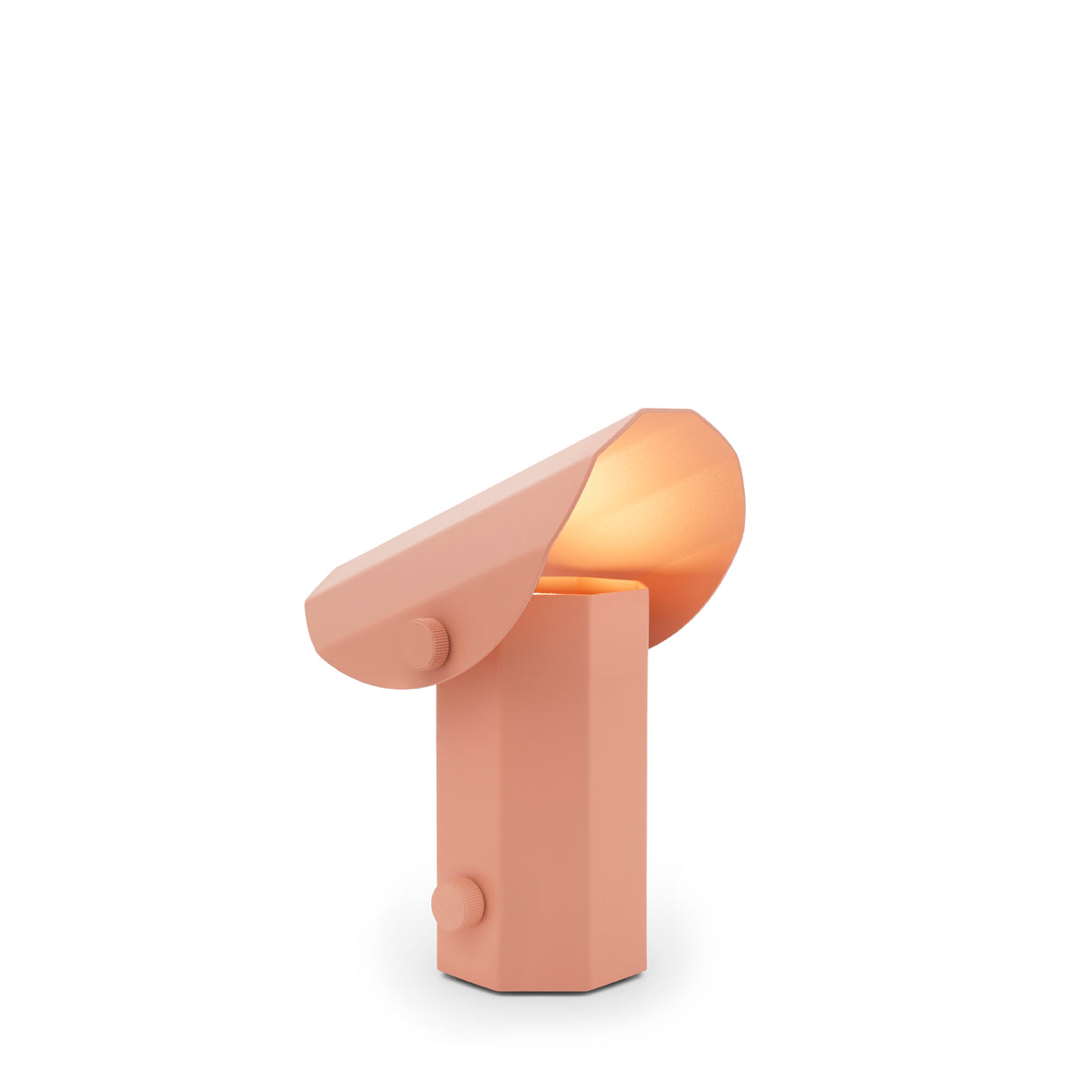 APOLIN Table Lamp Broken Pink