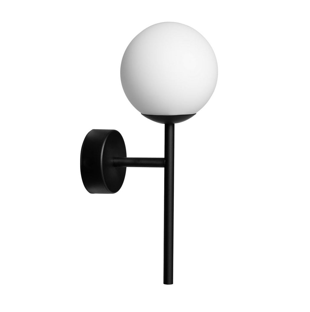 Nástěnná lampa ASTRA DECO černá