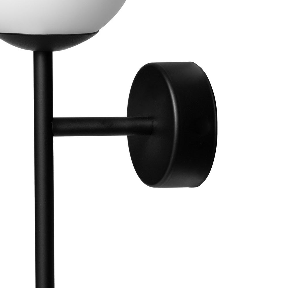 Nástěnná lampa ASTRA DECO černá