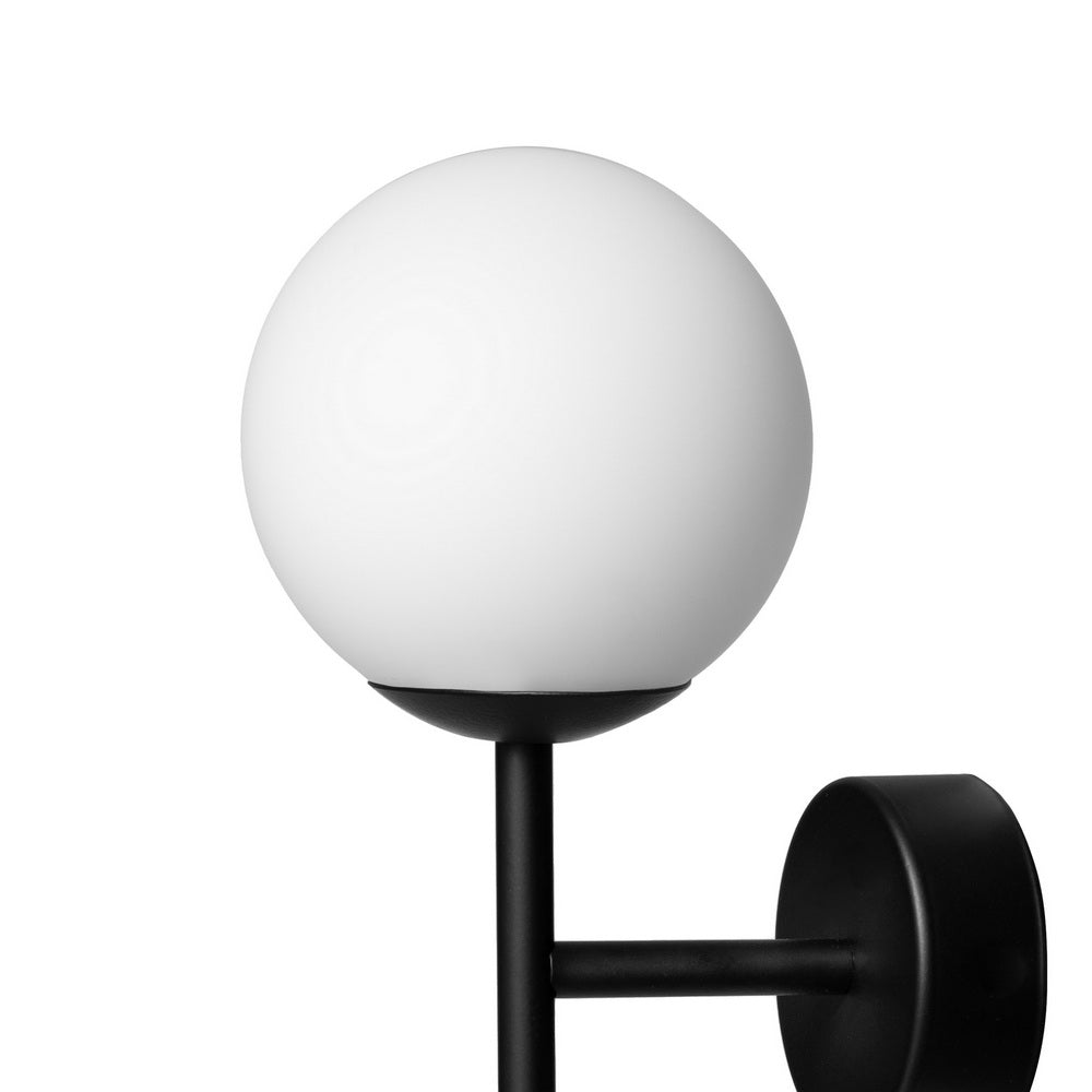 Nástěnná lampa ASTRA DECO černá