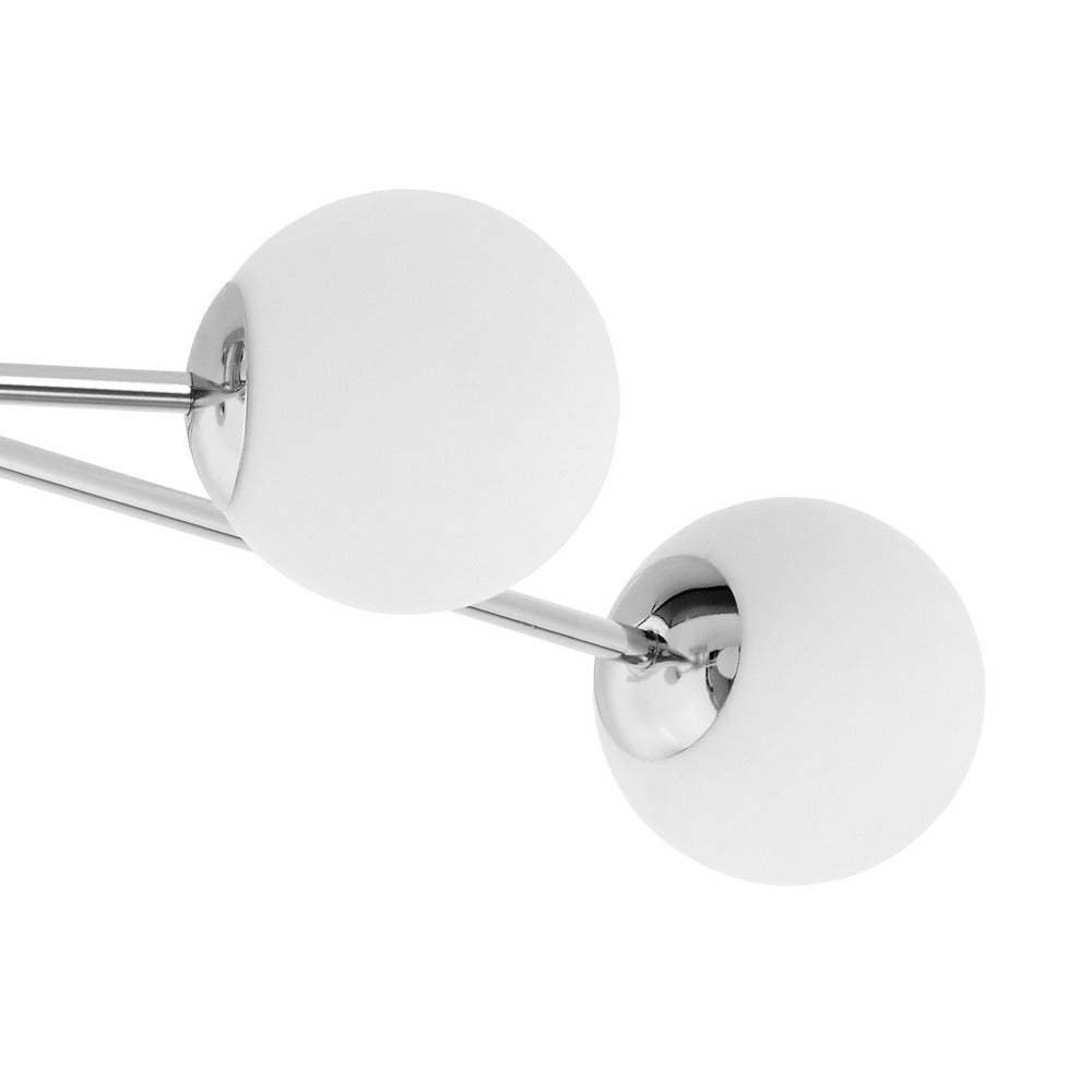 Stropní lampa ASTRA 6 chrom