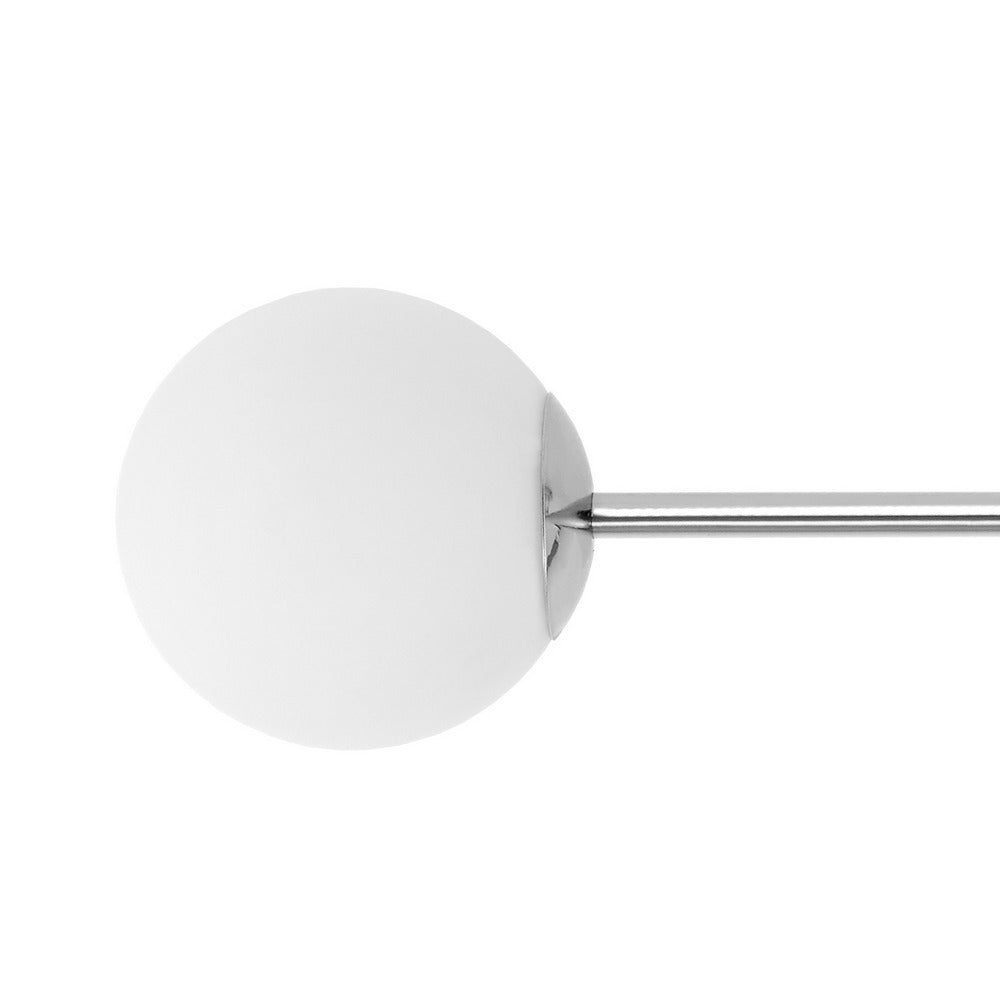 Stropní lampa ASTRA 6 chrom