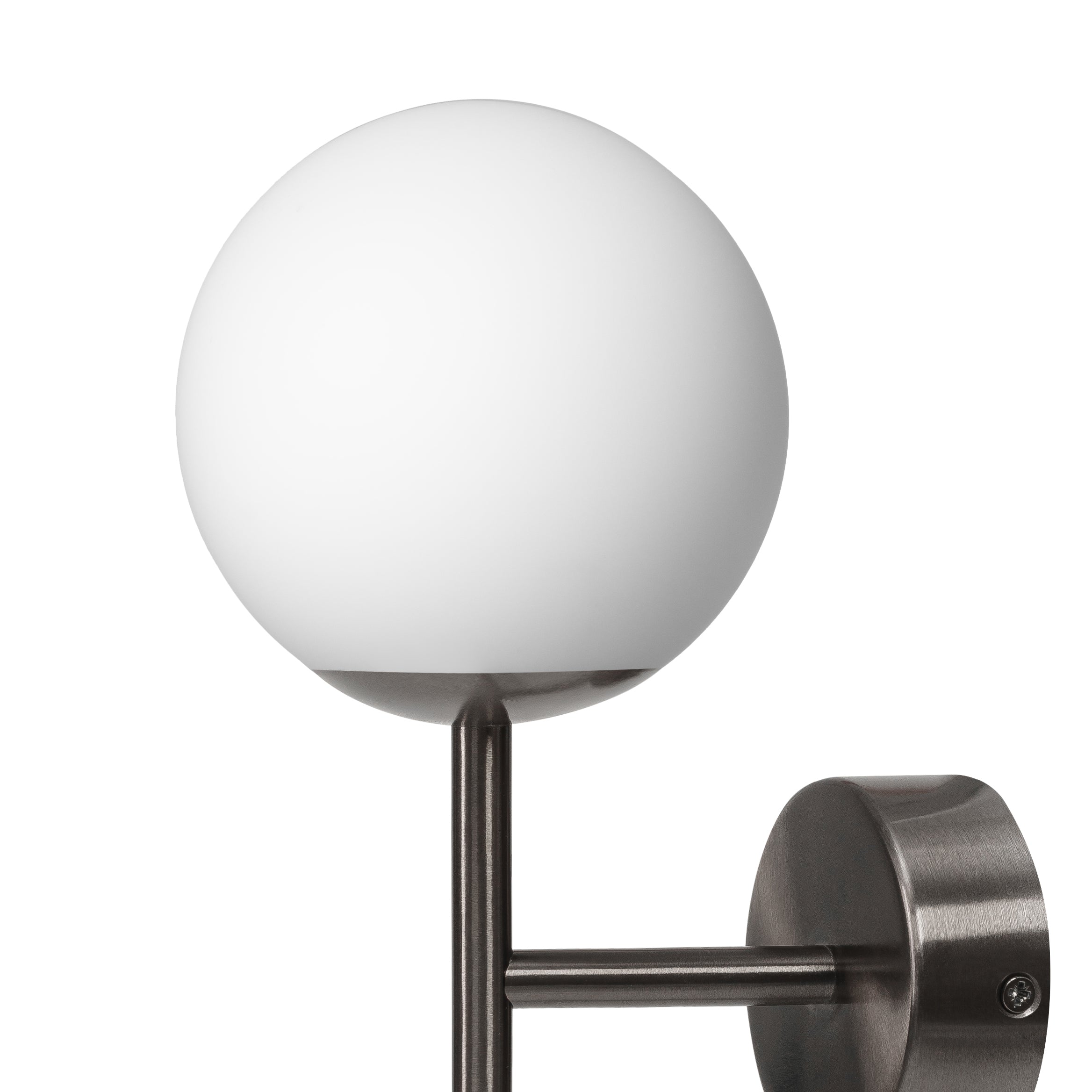 Nástěnná lampa ASTRA DECO kartáčovaný titan