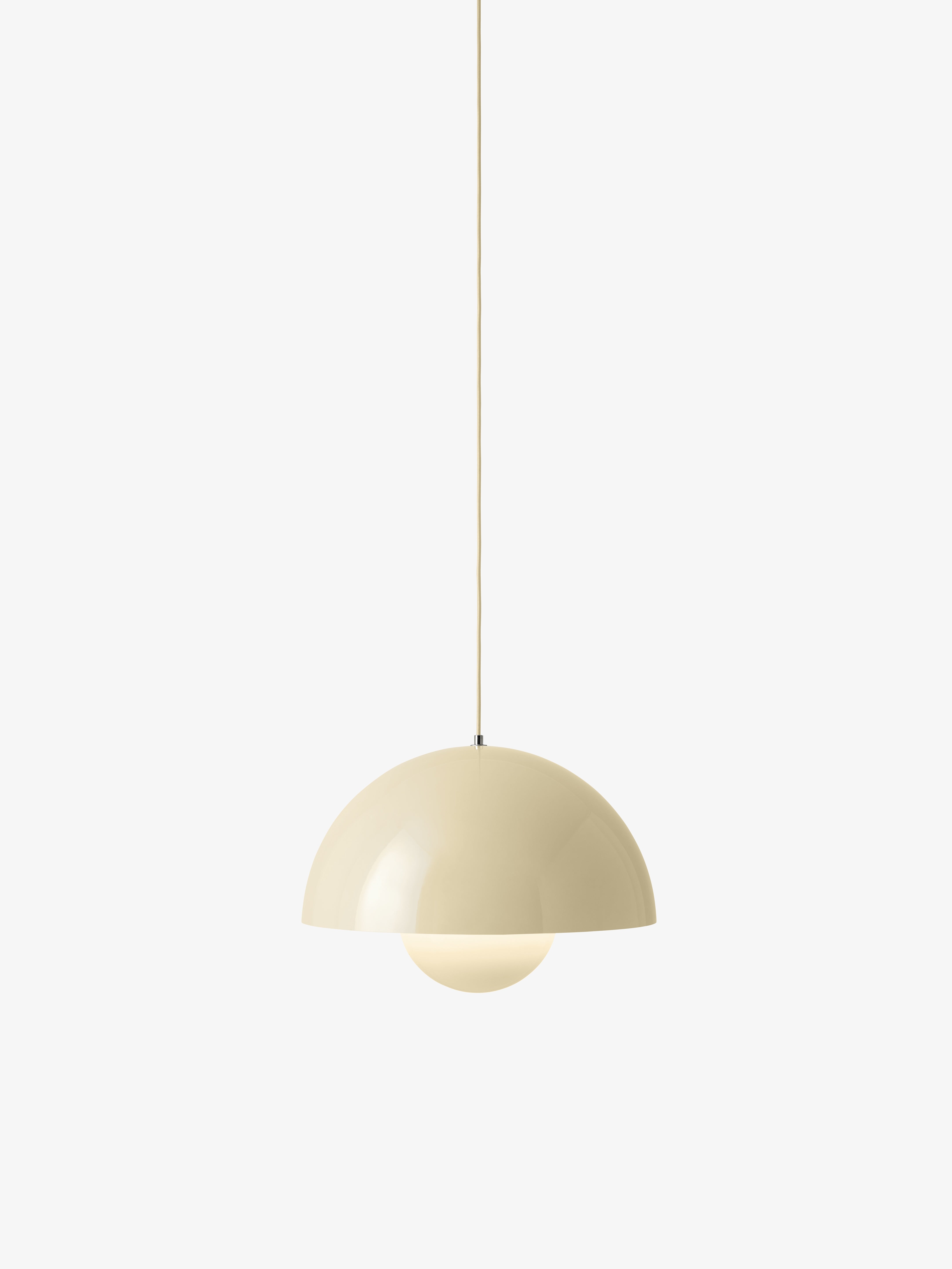 Lampa visící FLOWERPOT slonová kost