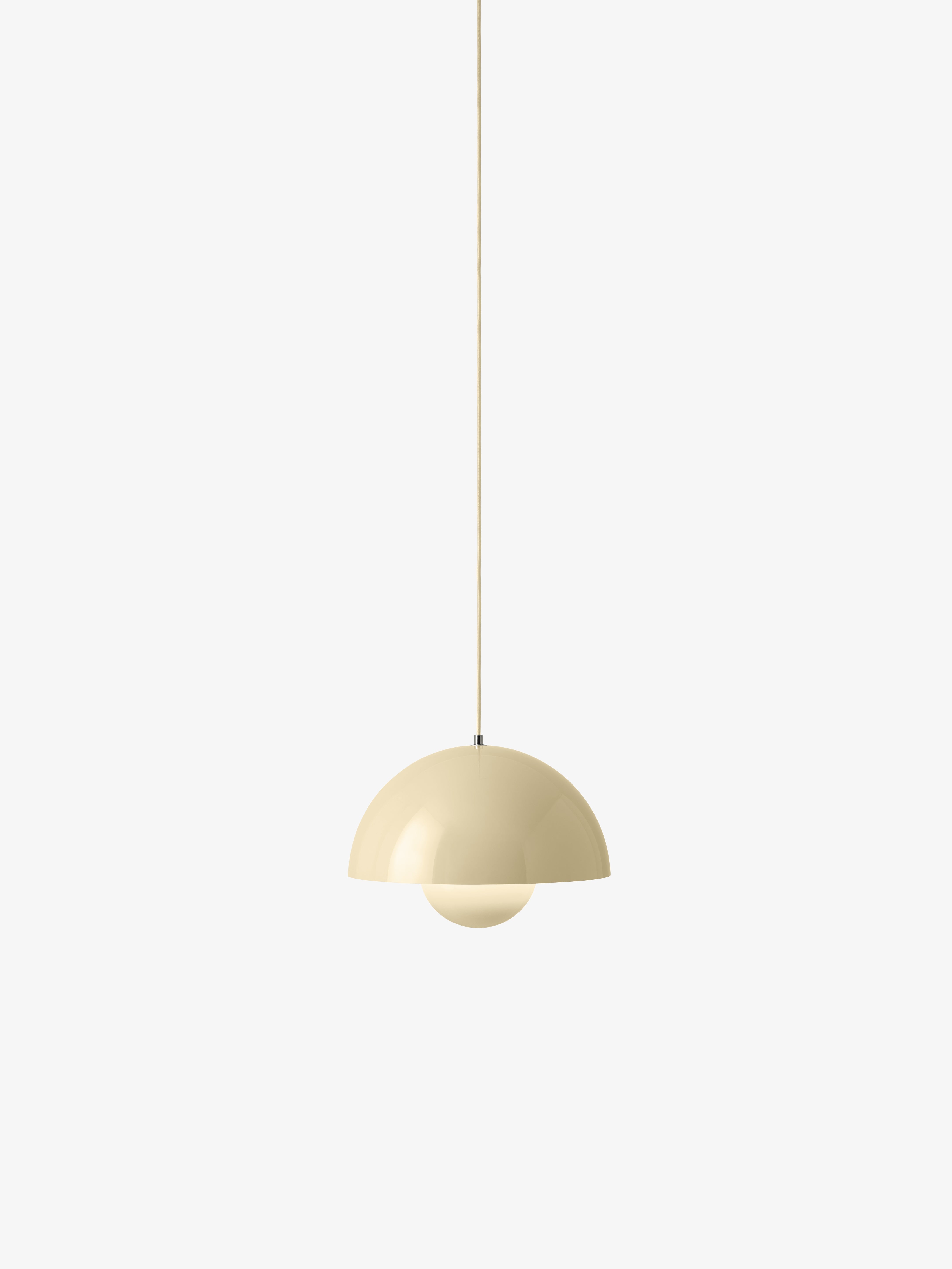 Lampa visící FLOWERPOT slonová kost