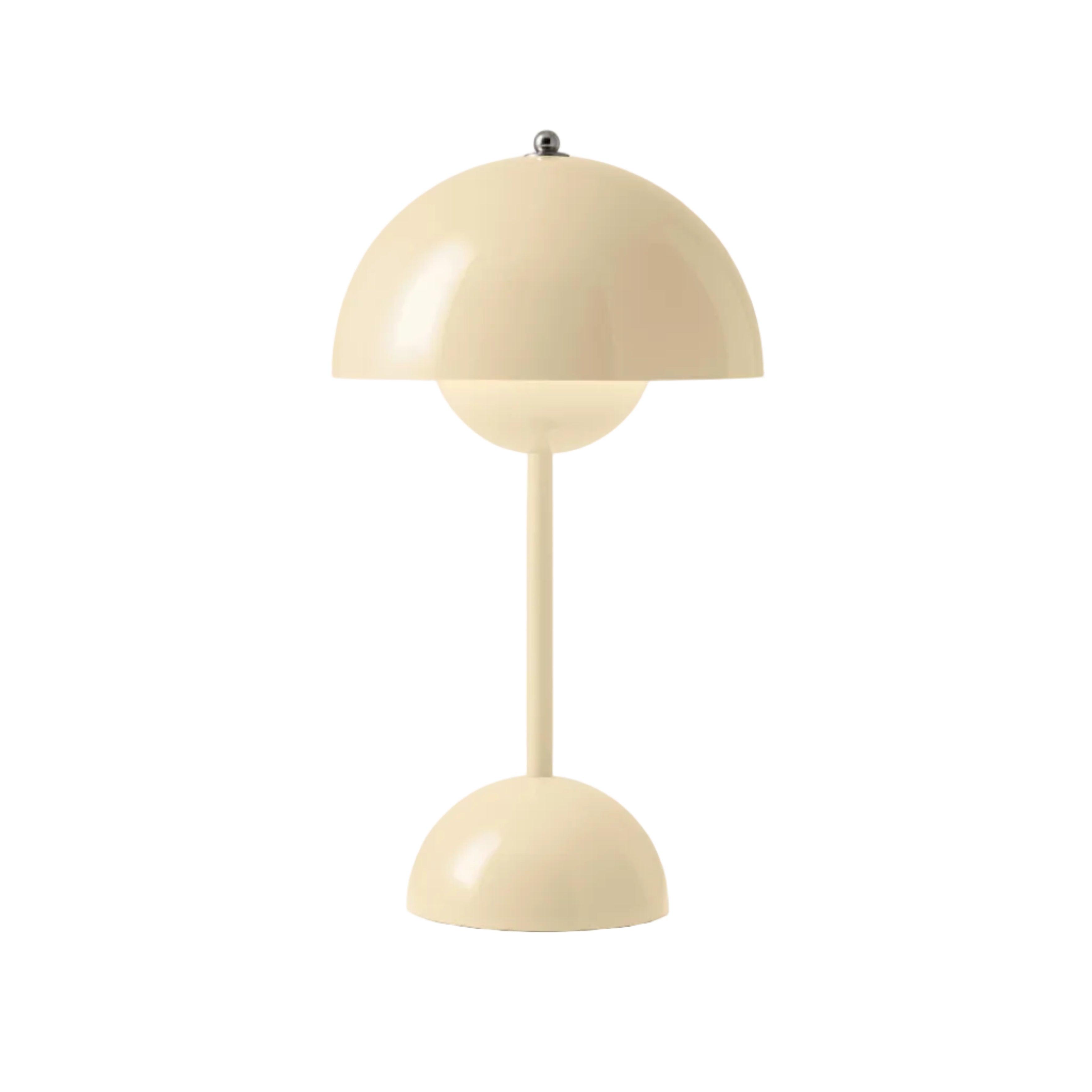 Lampa prenosná FLOWERPOT VP9, slonová kost