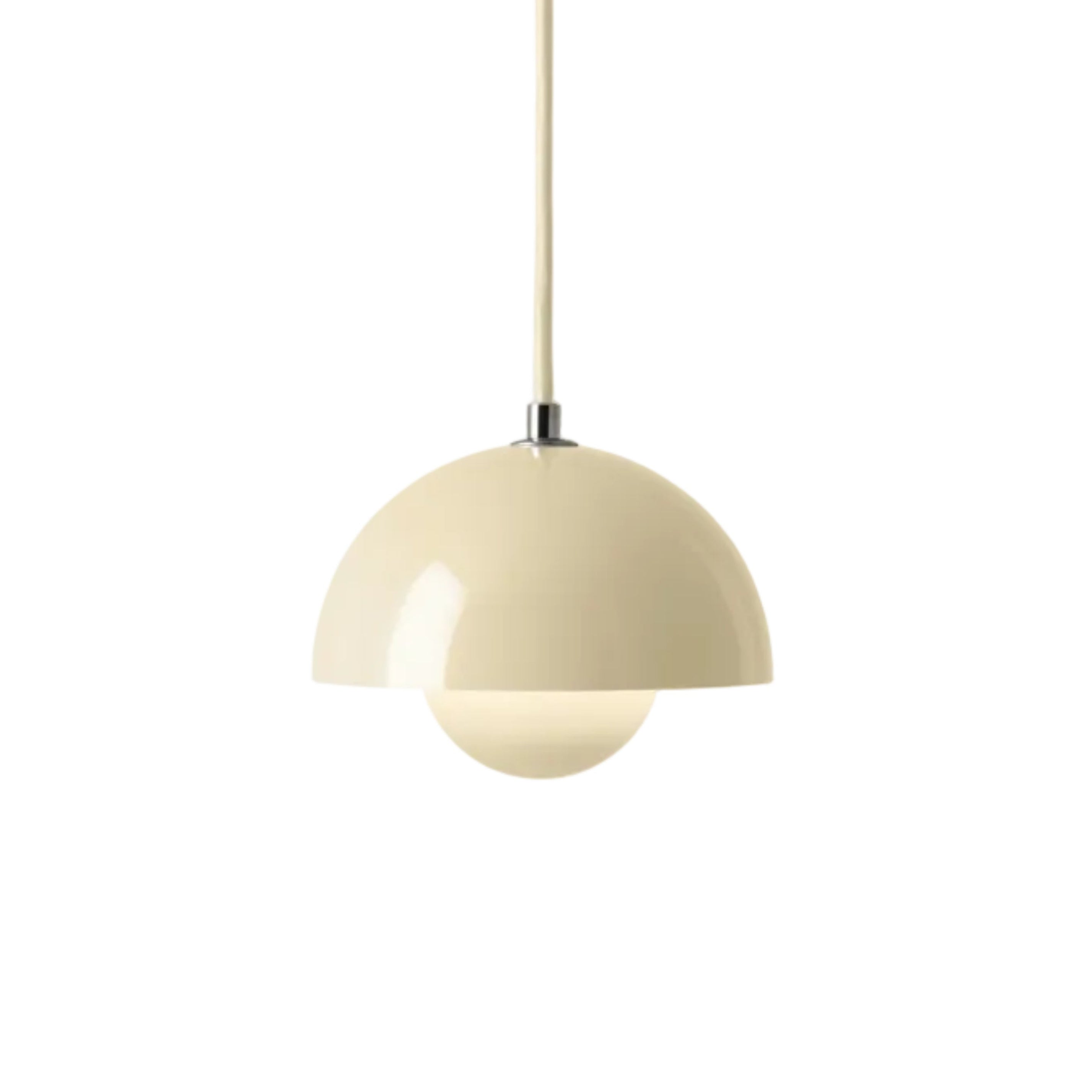Lampa visící FLOWERPOT slonová kost