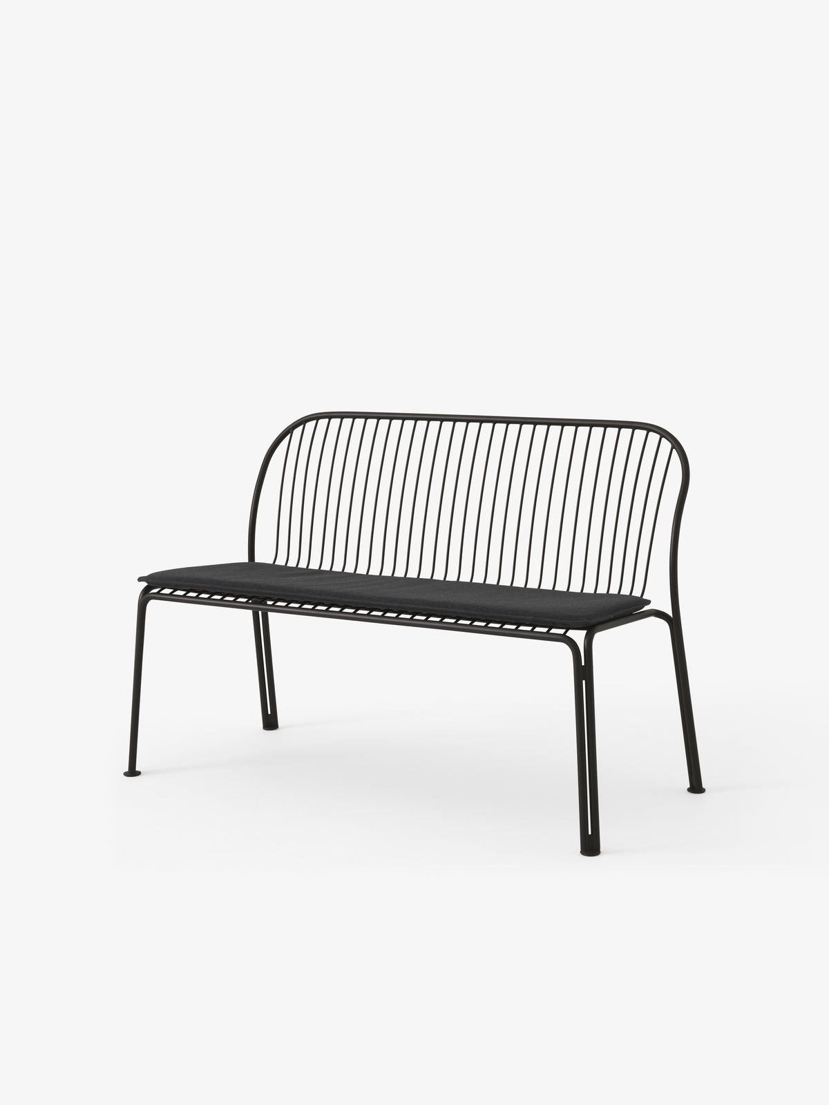 Zahradní lavice THORVALD SC111 černá