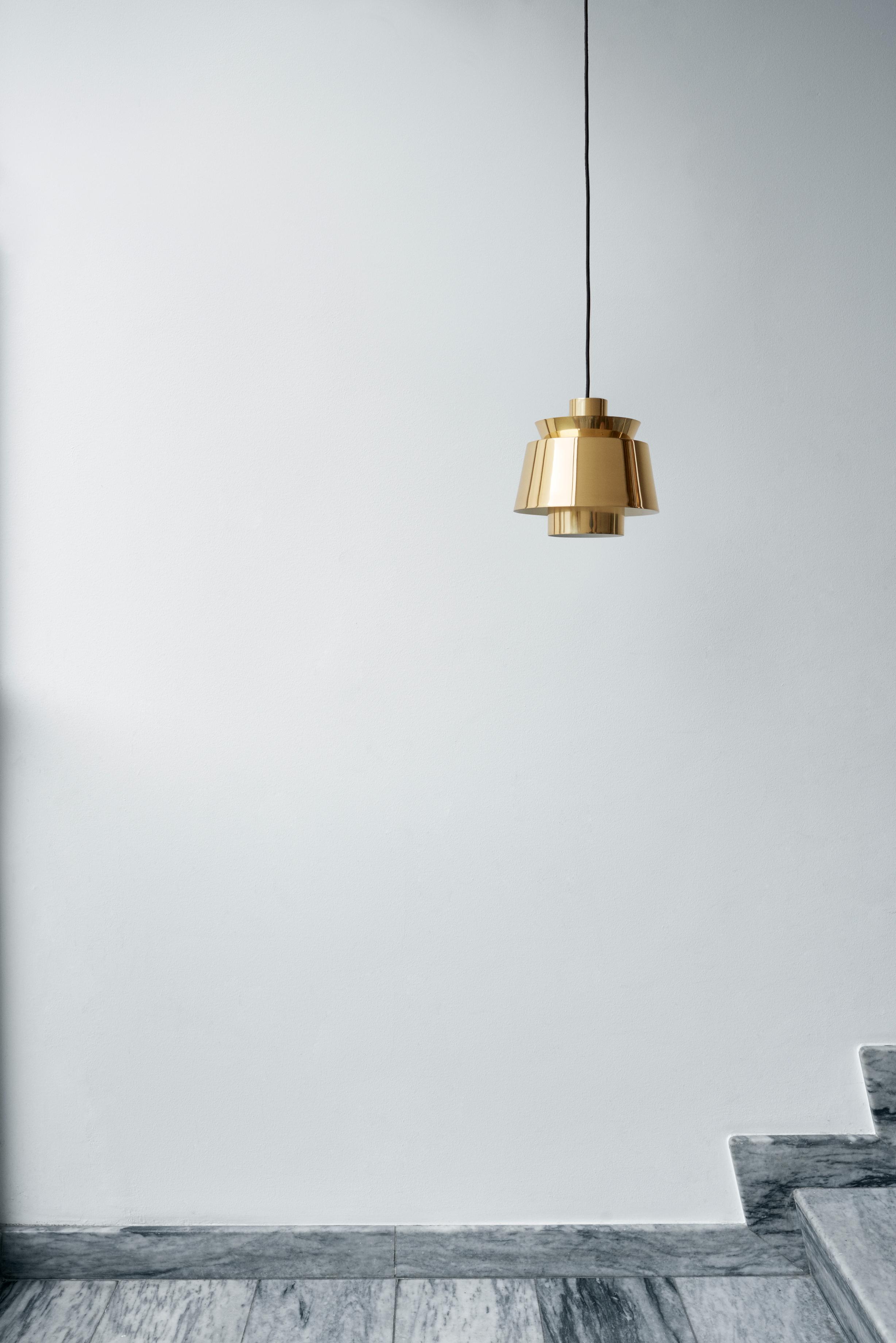 Lustrná lampa UTZON JU1 mosazná