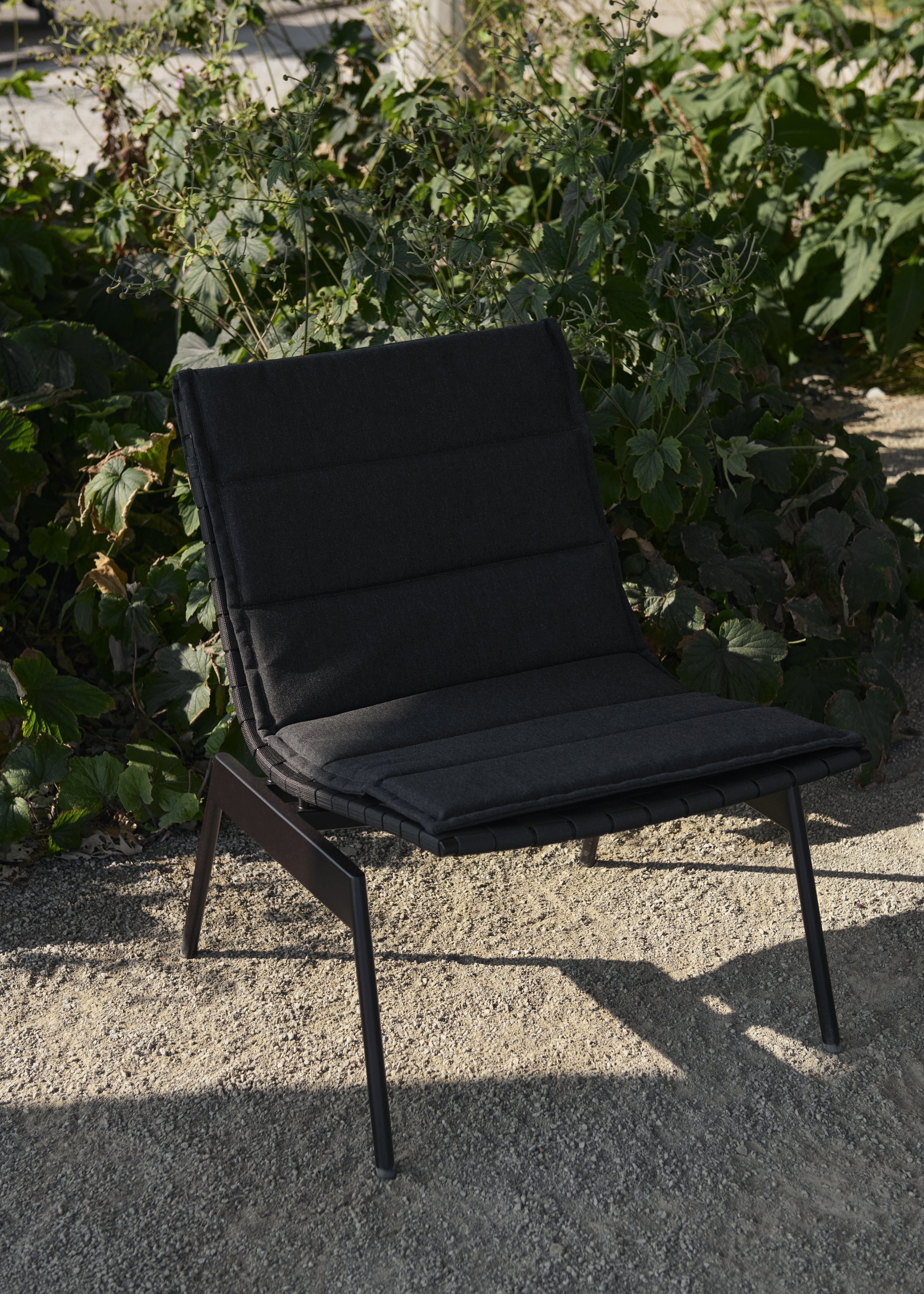 Zahradní křeslo VILLE AV44 tmavě zelené
