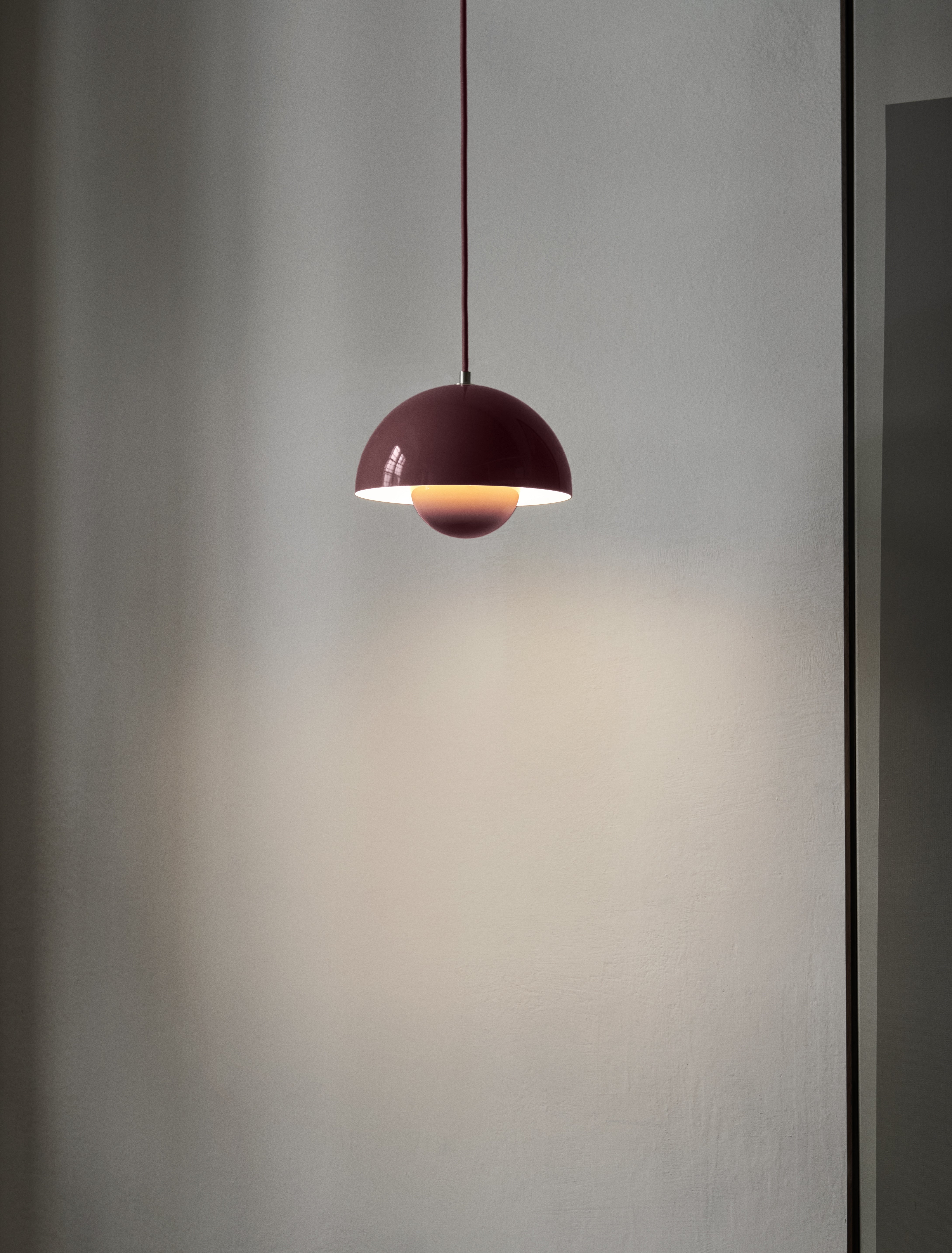 Lampa visící FLOWERPOT fuchsie