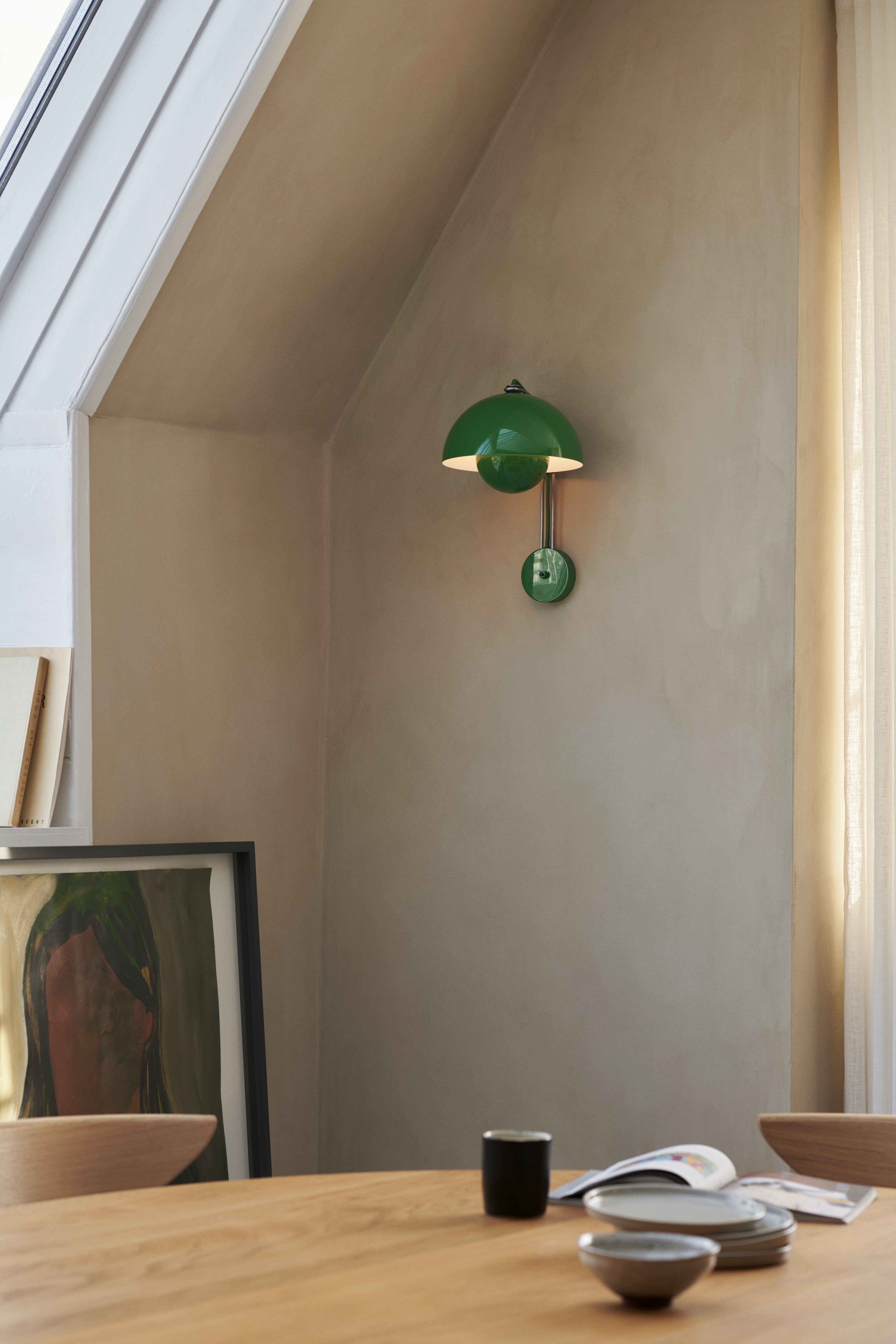Nástěnné svítidlo FLOWERPOT VP8 matná černá