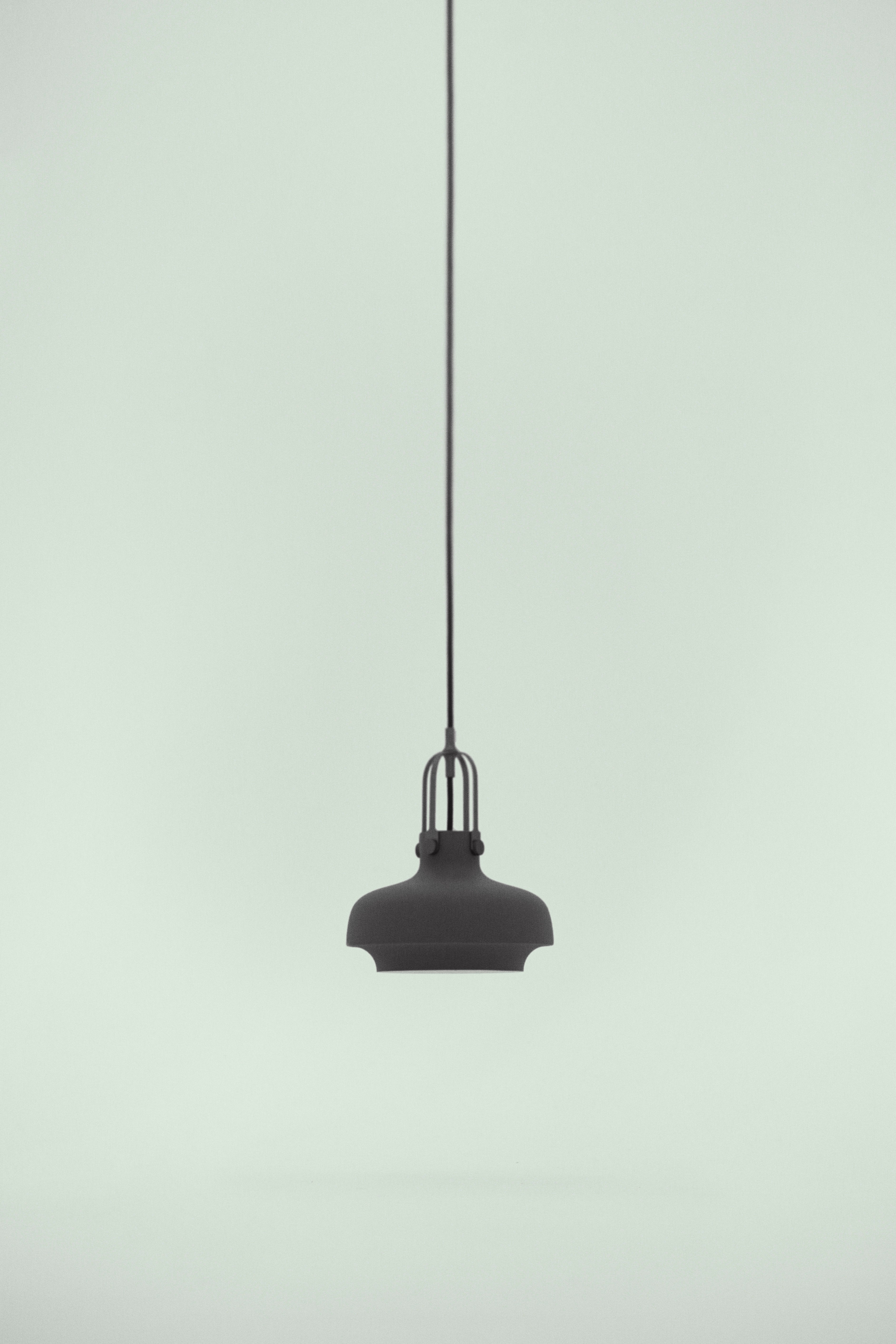 Lampa visící COPENHAGEN černá