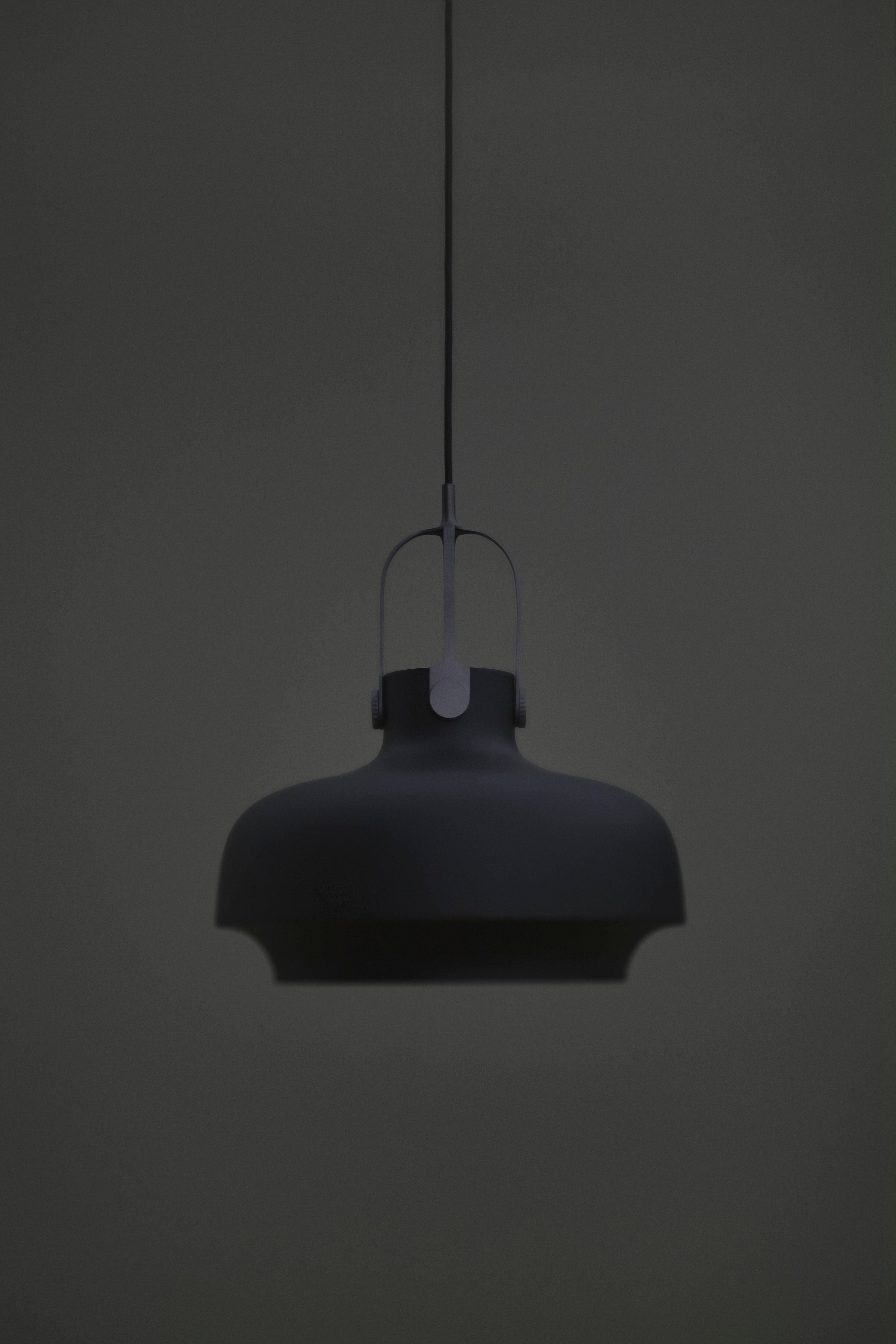 Lampa visící COPENHAGEN černá