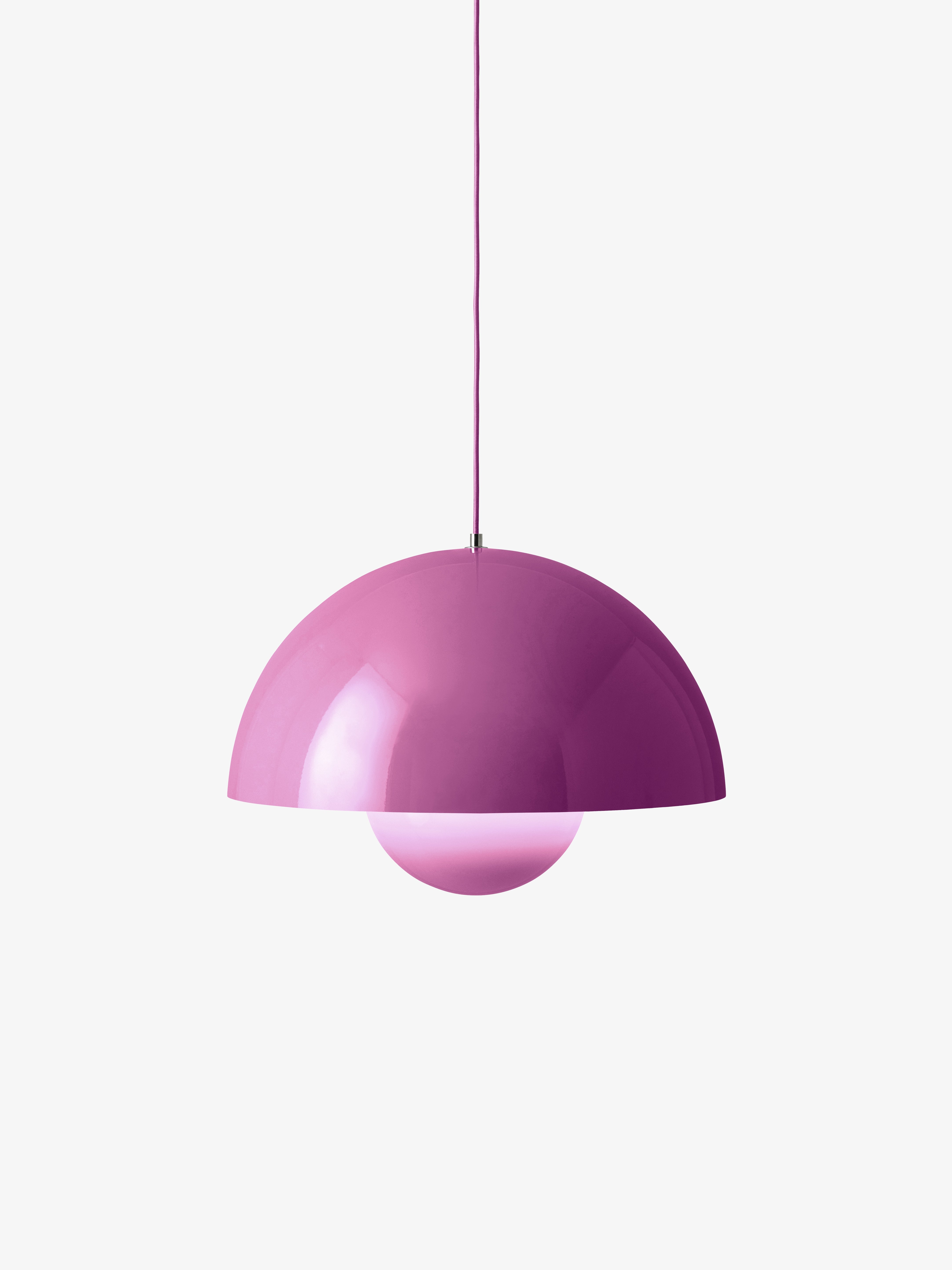 Lampa visící FLOWERPOT fuchsie