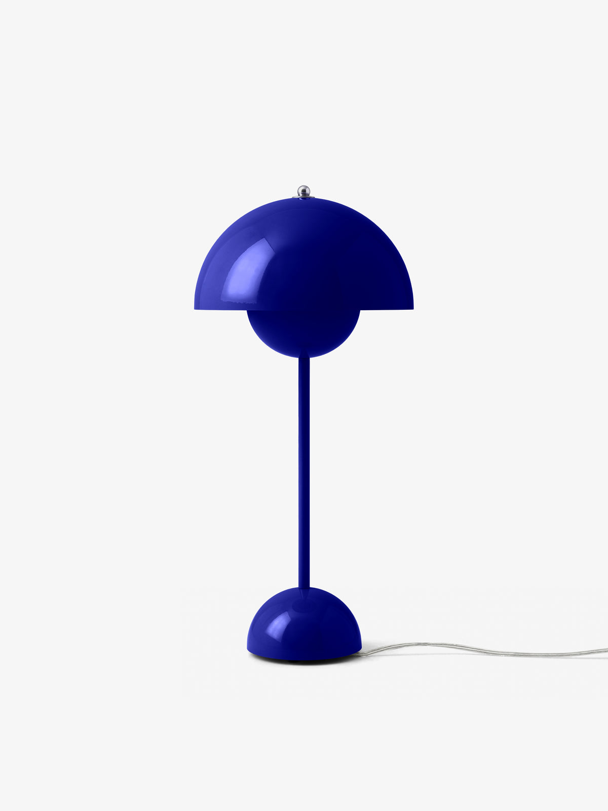 Stolní lampa FLOWERPOT VP3 kobaltová