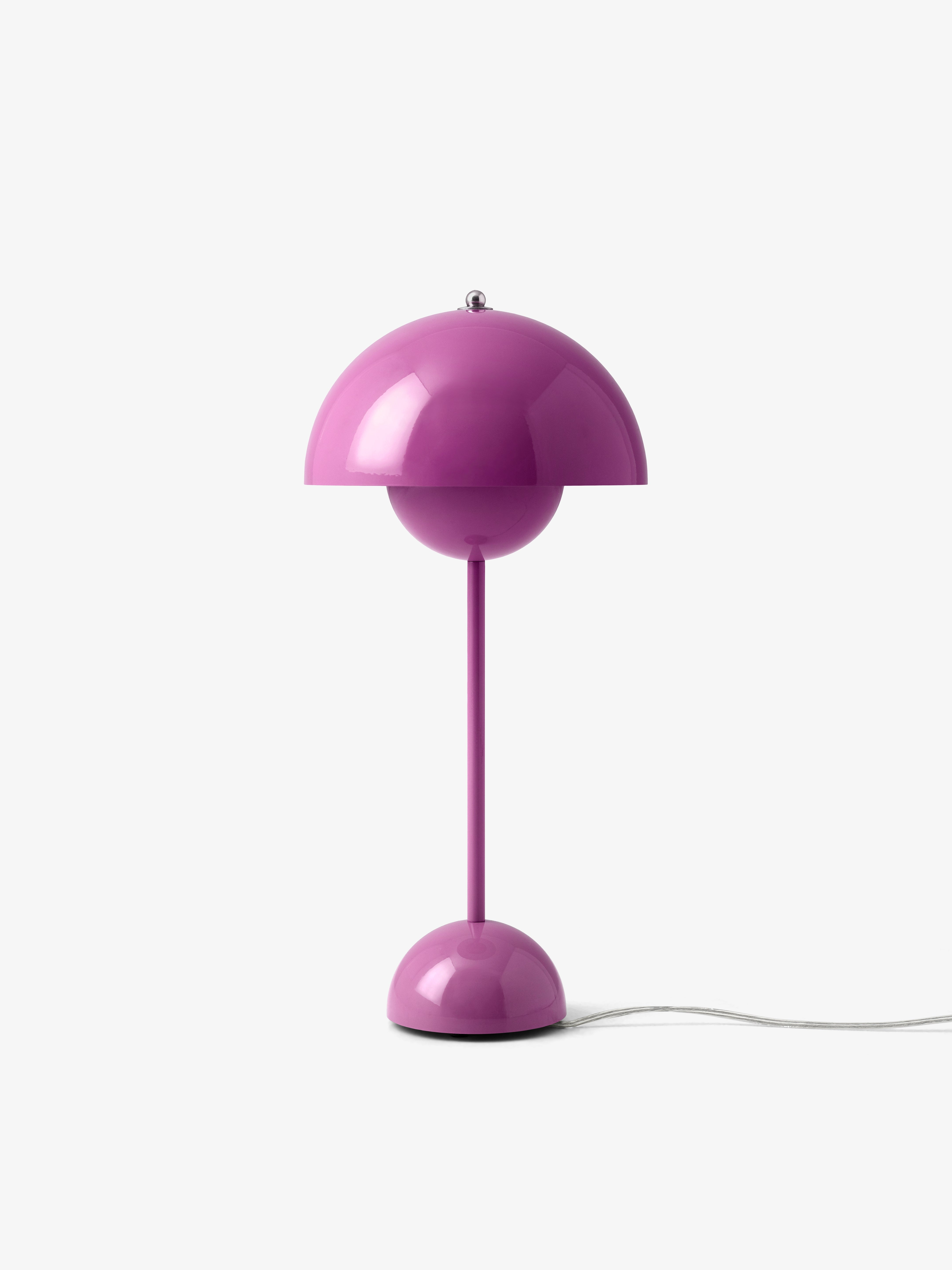 Lampa stolní FLOWERPOT VP3 fuchsie