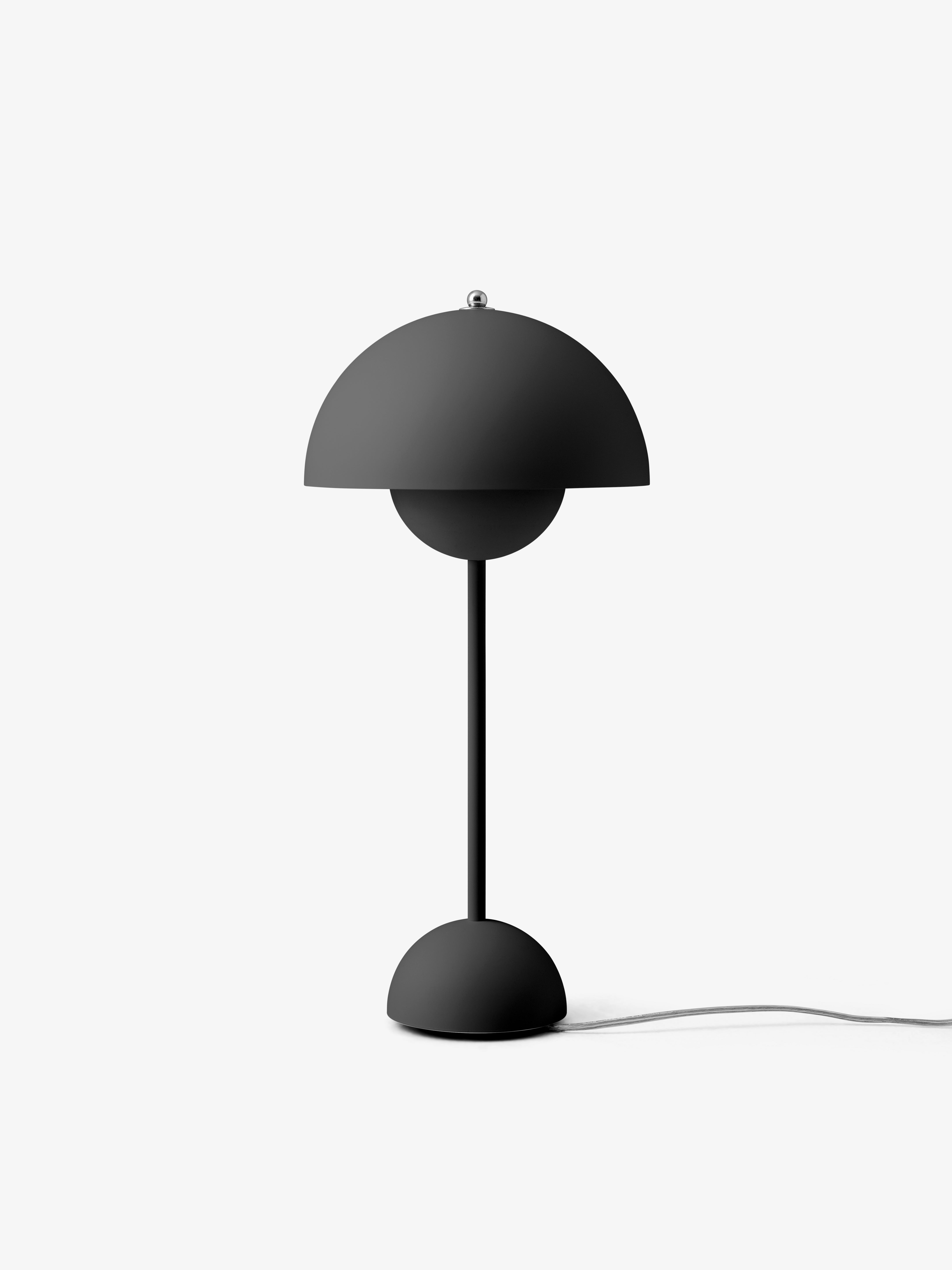 Stolní lampa FLOWERPOT VP3 matná černá