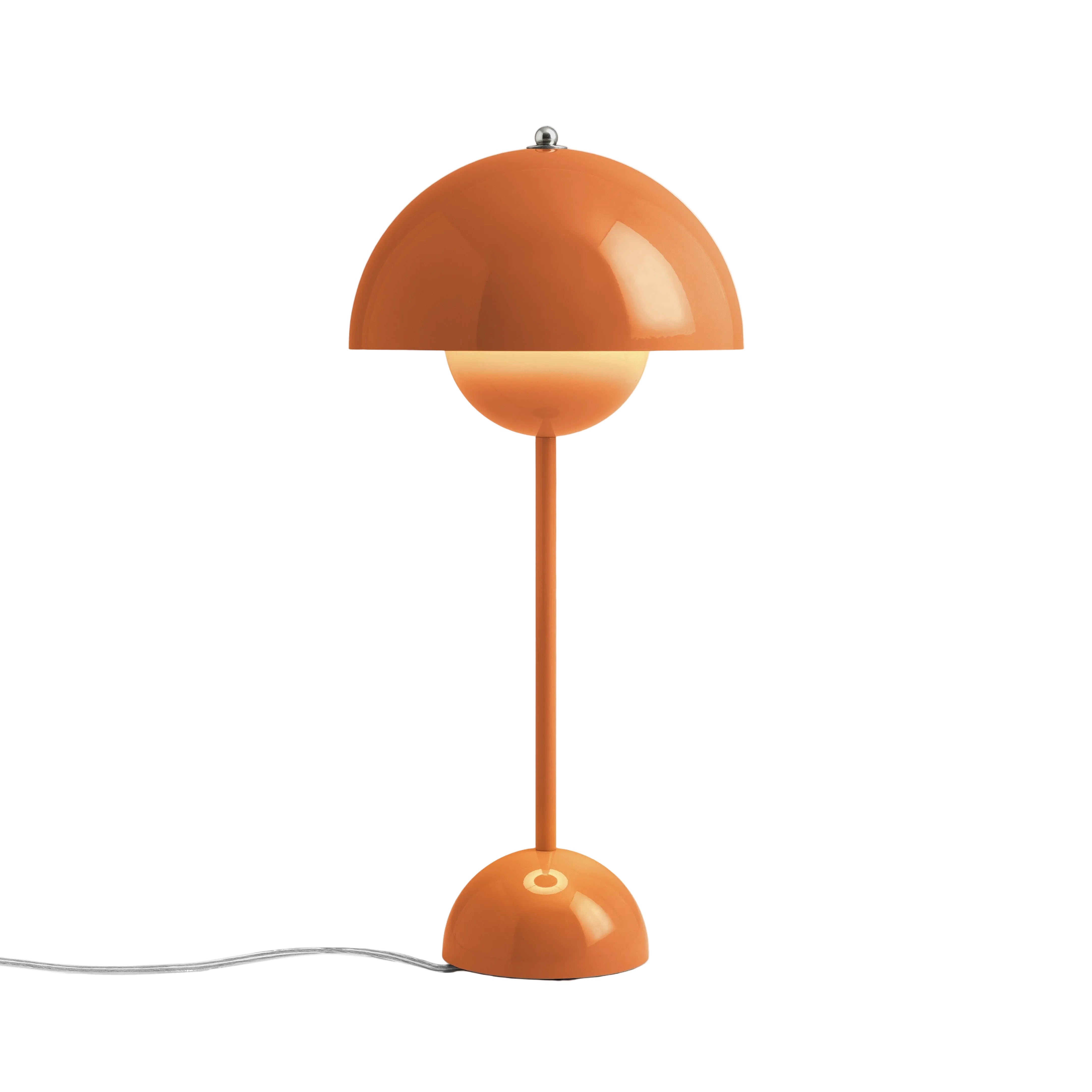 Stolní lampa FLOWERPOT VP3 oranžová
