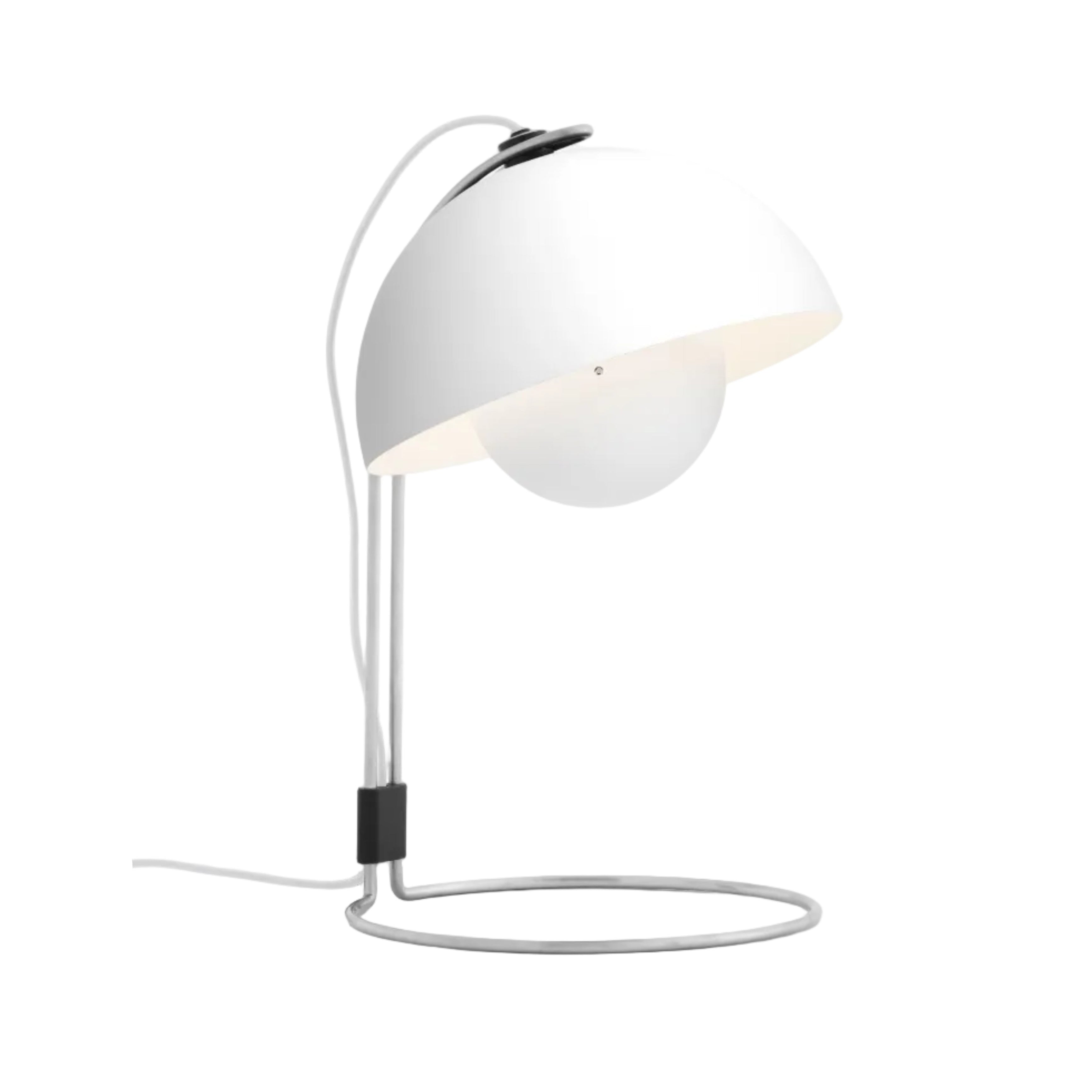 Lampa stołowa FLOWERPOT VP4 matowy biały
