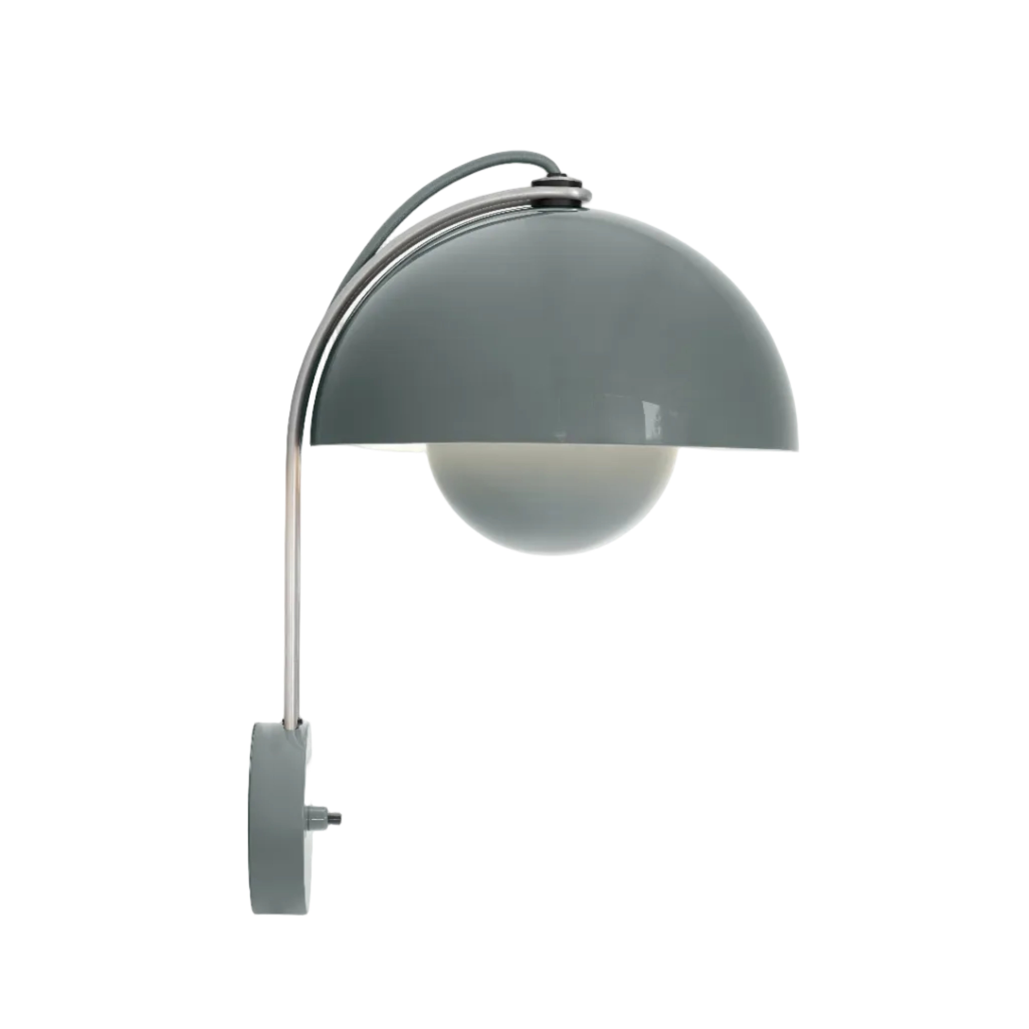 Nástěnná lampa FLOWERPOT VP8 šedobluá
