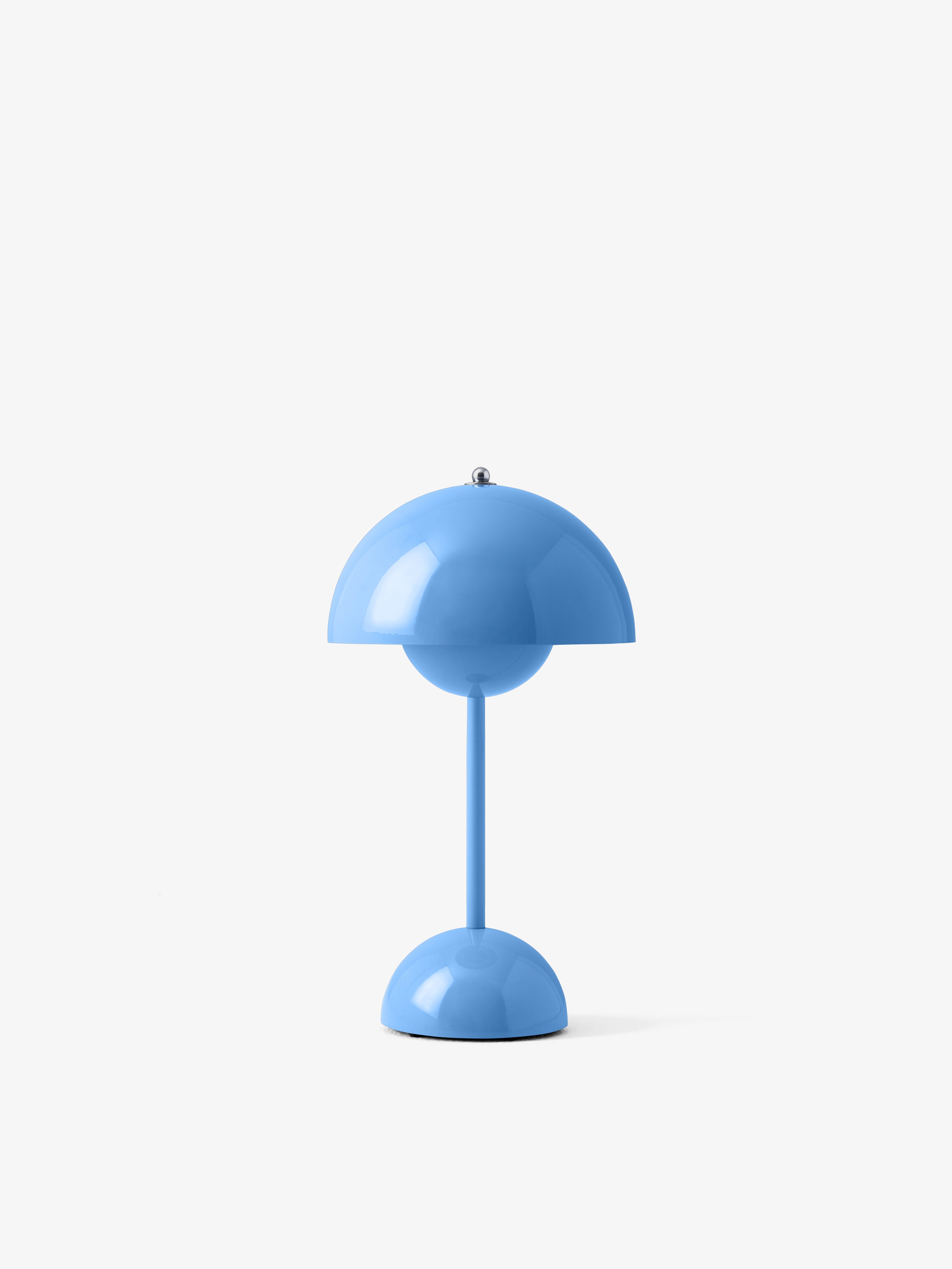 Lampa přenosná FLOWERPOT VP9 modrá